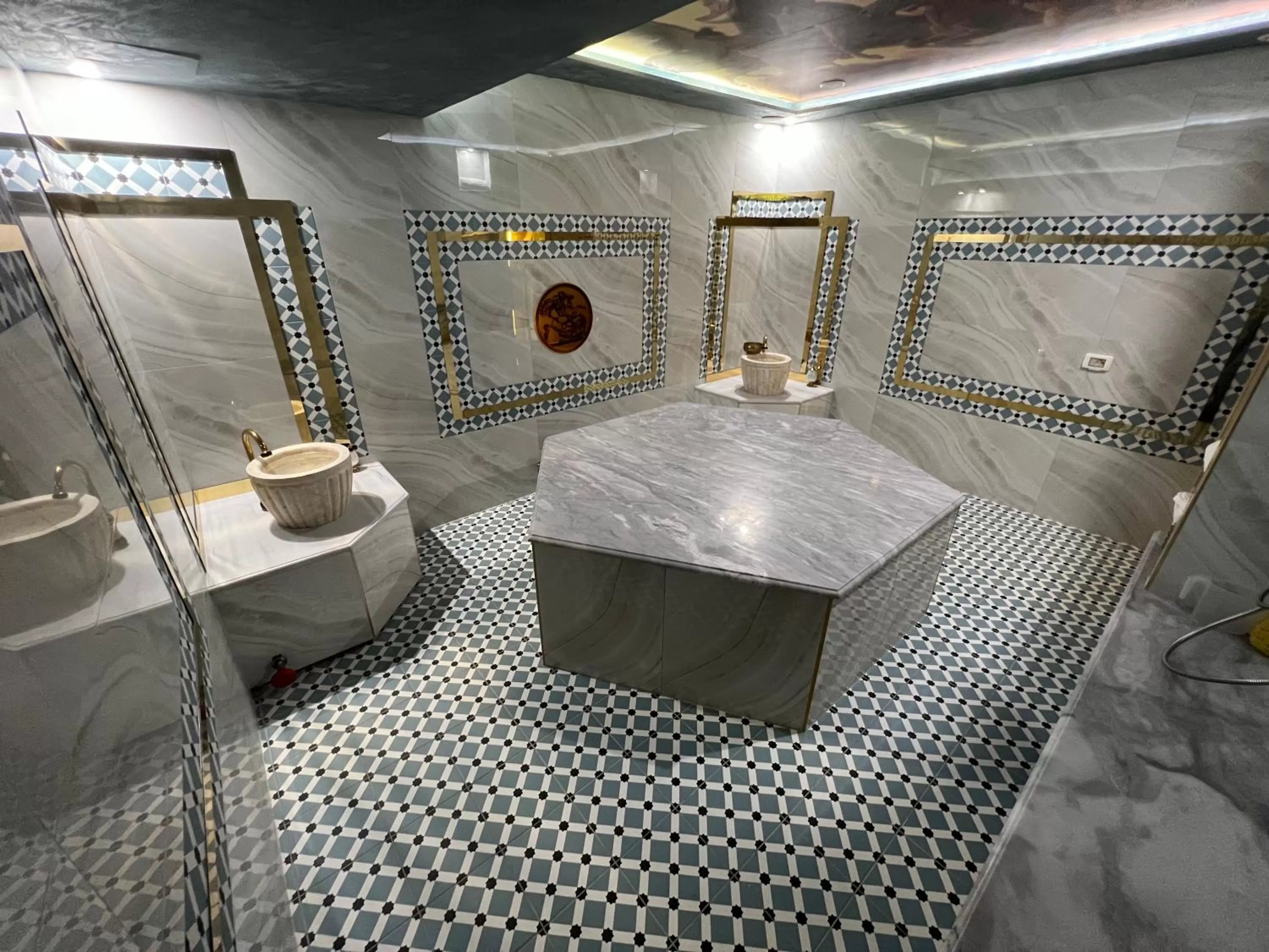 Steam room in Adriatik Hotel, BW Premier Collection