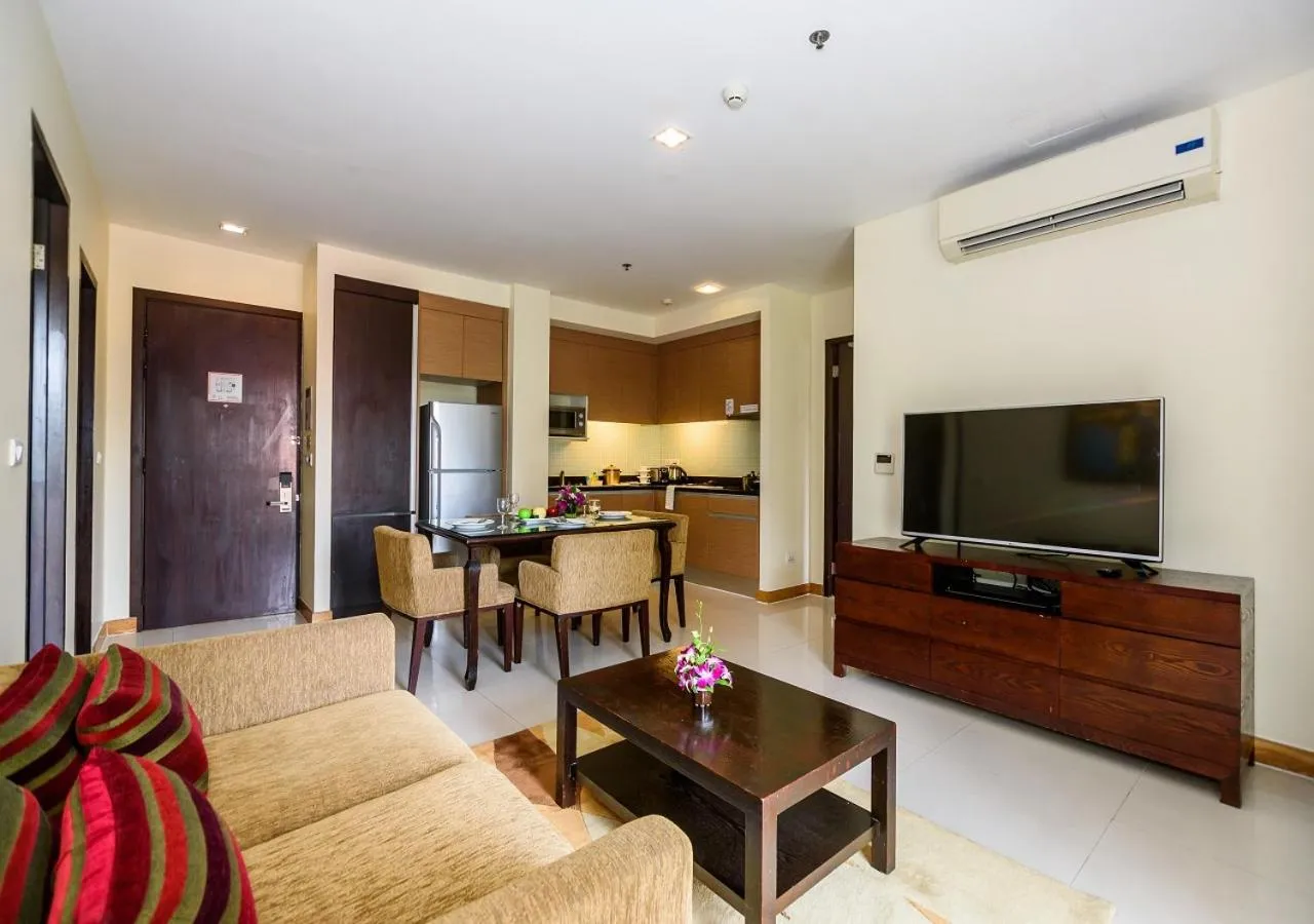 Living room in Lohas Residences Sukhumvit 2
