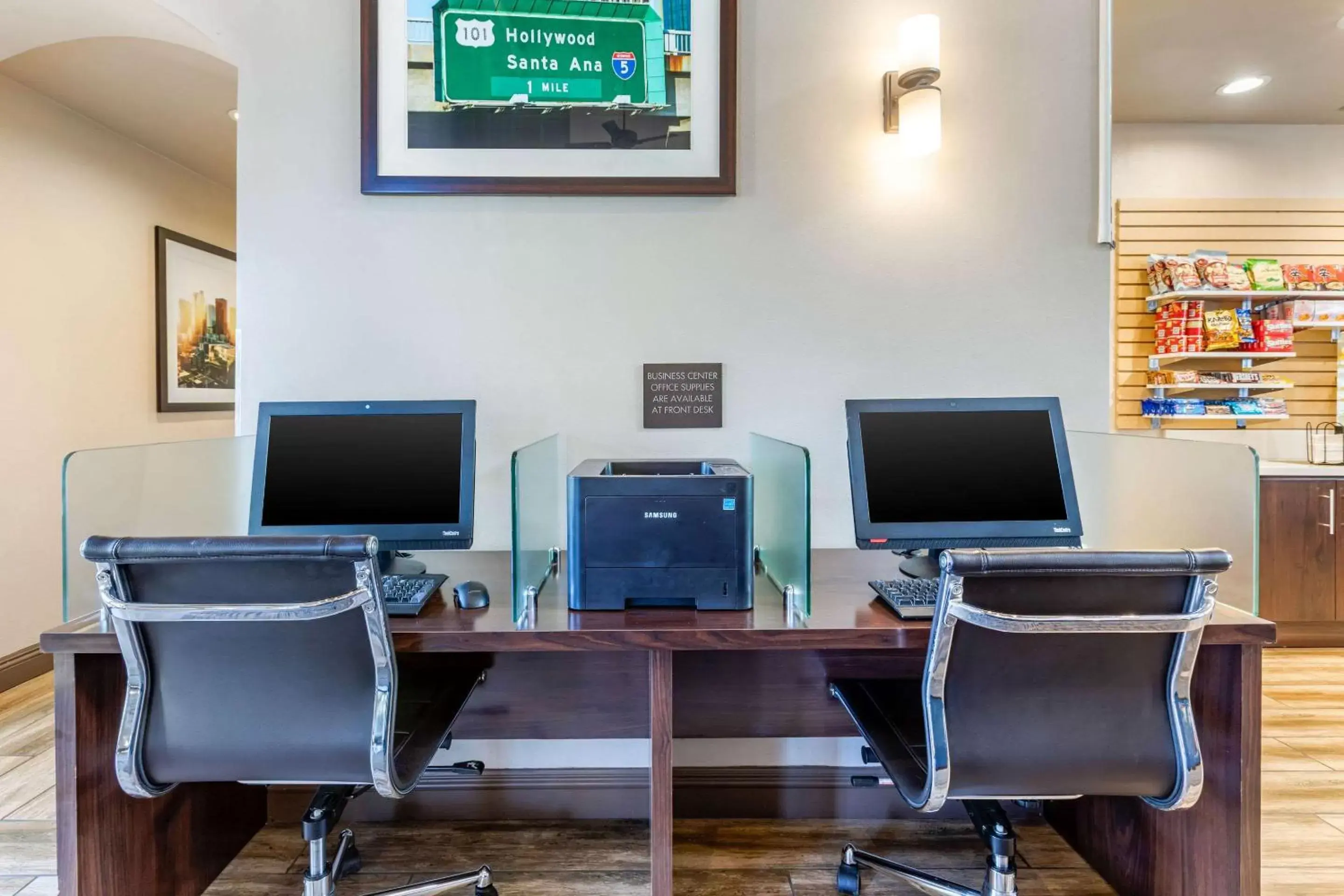 On site, Business Area/Conference Room in Comfort Inn & Suites Orange County John Wayne Airport