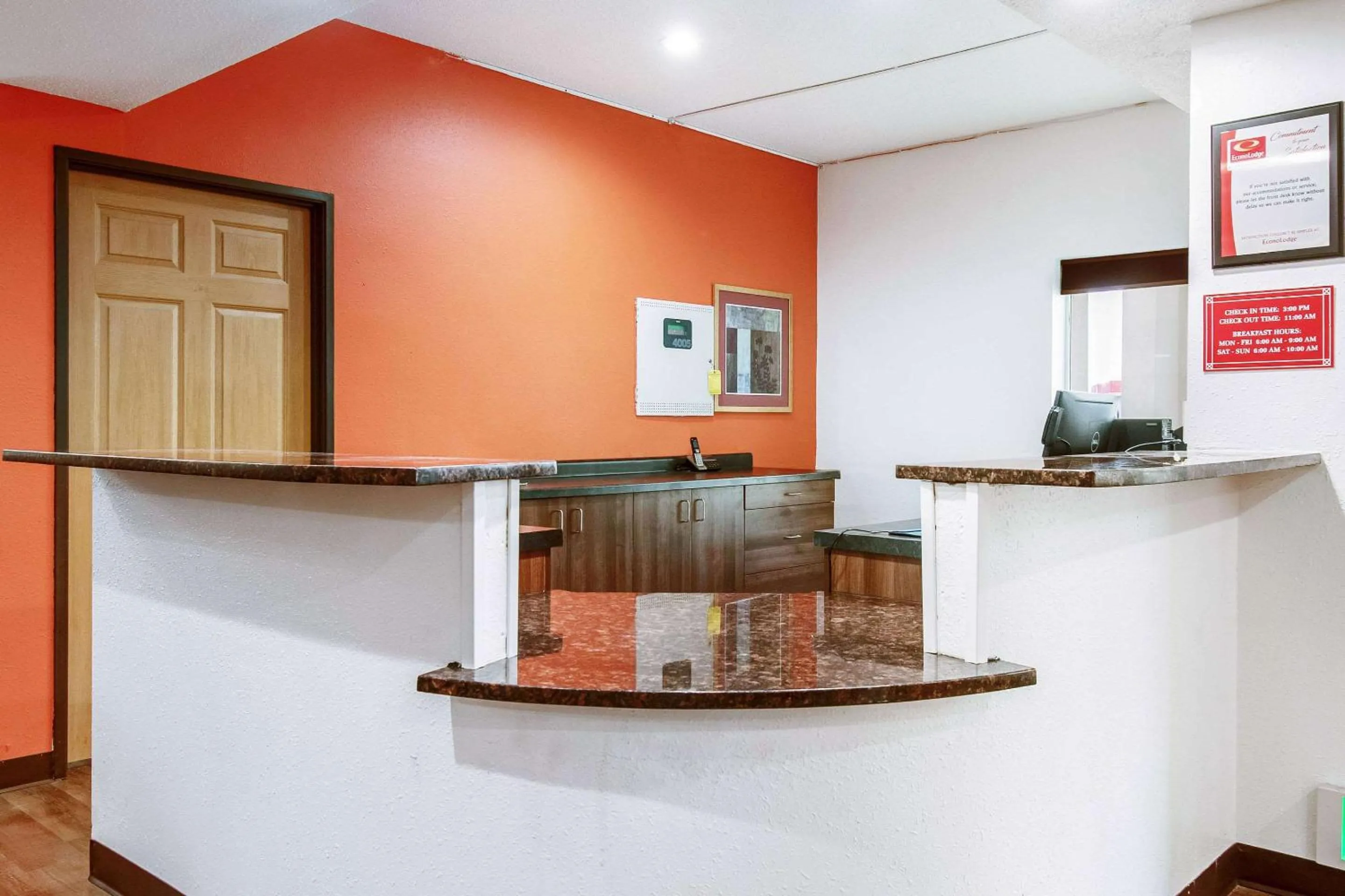 Lobby or reception, Lobby/Reception in Econo Lodge