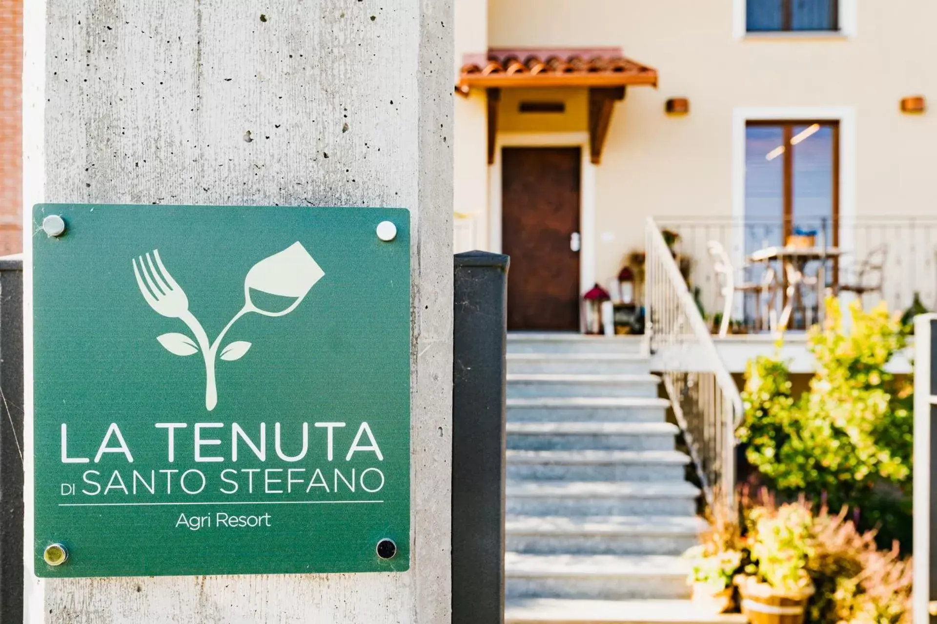 Property building in La Tenuta di Santo Stefano Agri Resort & Spa