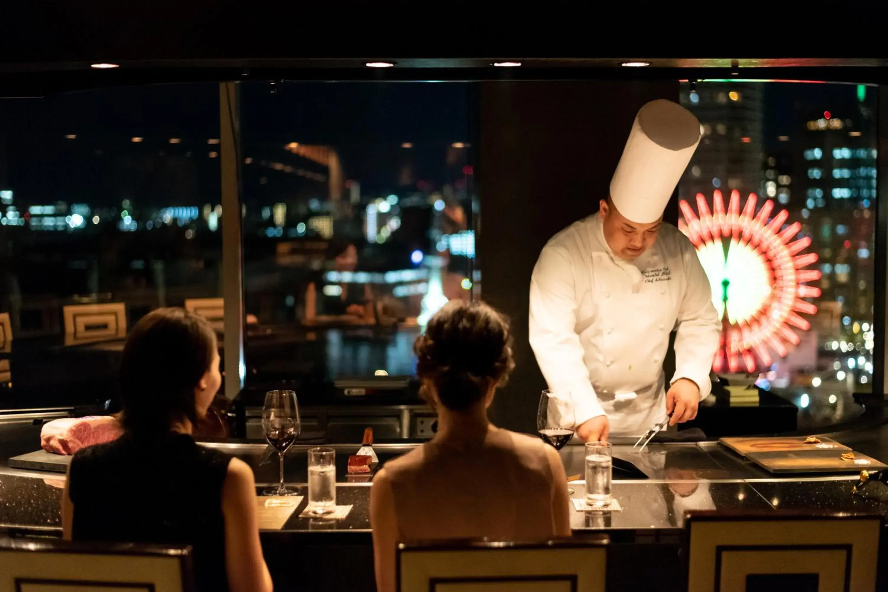 Restaurant/places to eat in Kobe Meriken Park Oriental Hotel