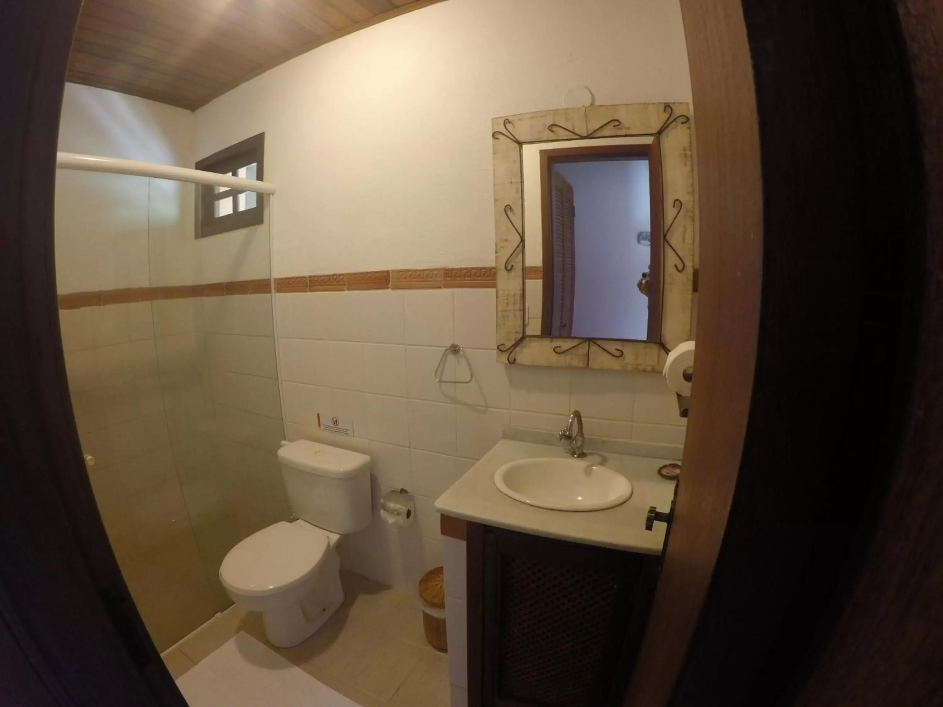 Bathroom in Pousada Casa Cactus Búzios