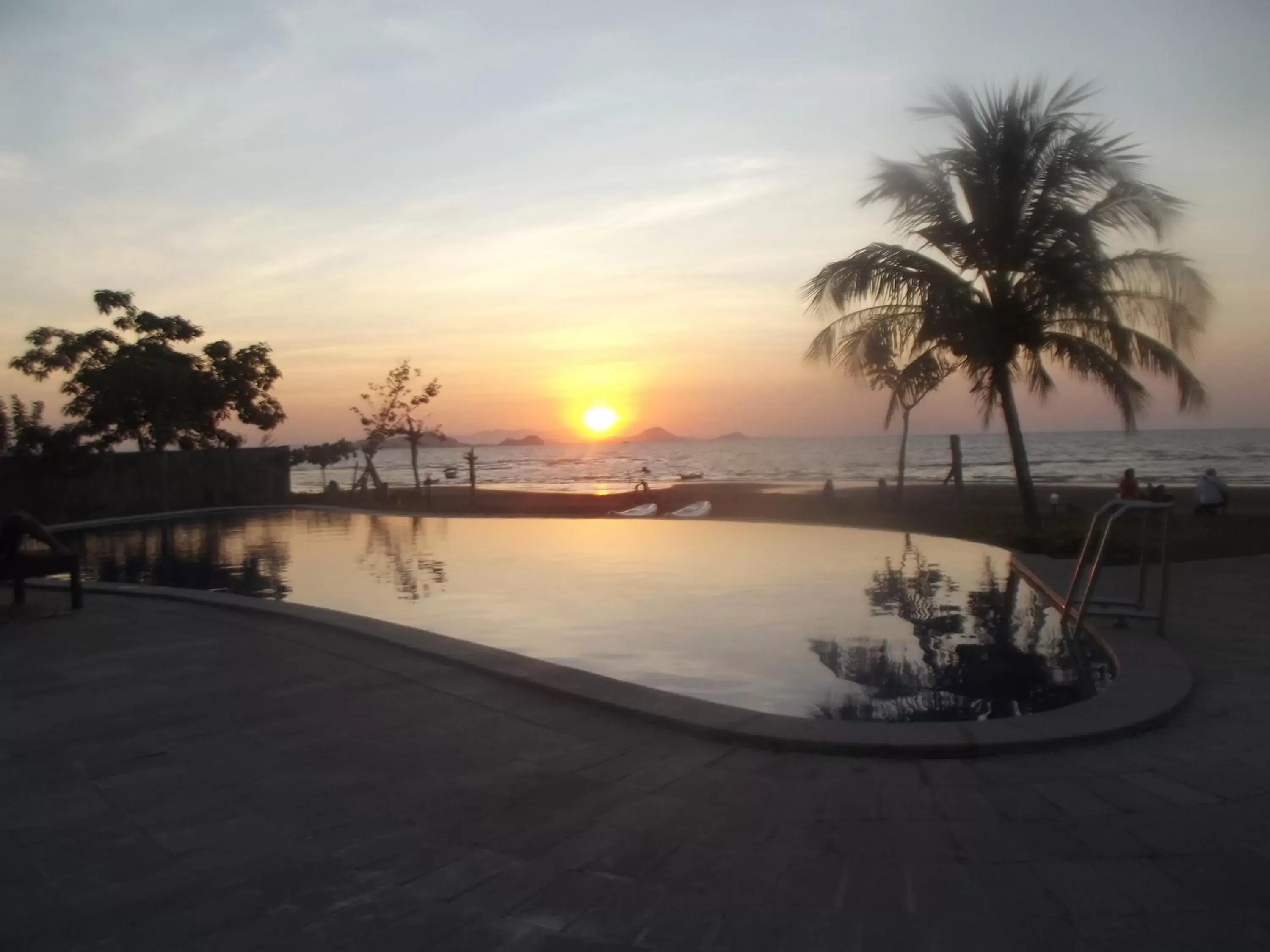 View (from property/room) in Luwansa Beach Hotel View (from property/room) in Luwansa Beach Hotel