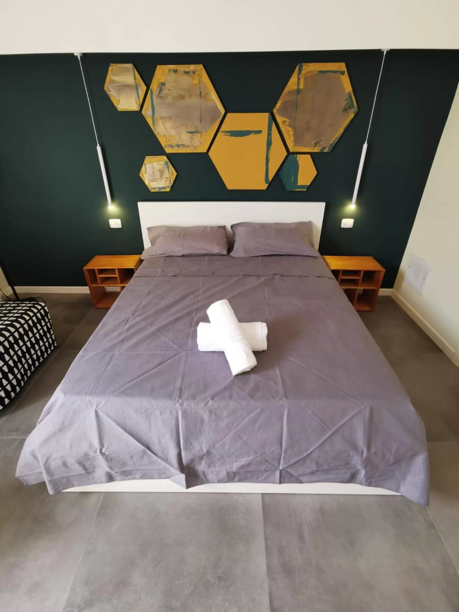 Bed in A I R NaCasaBella Napoli