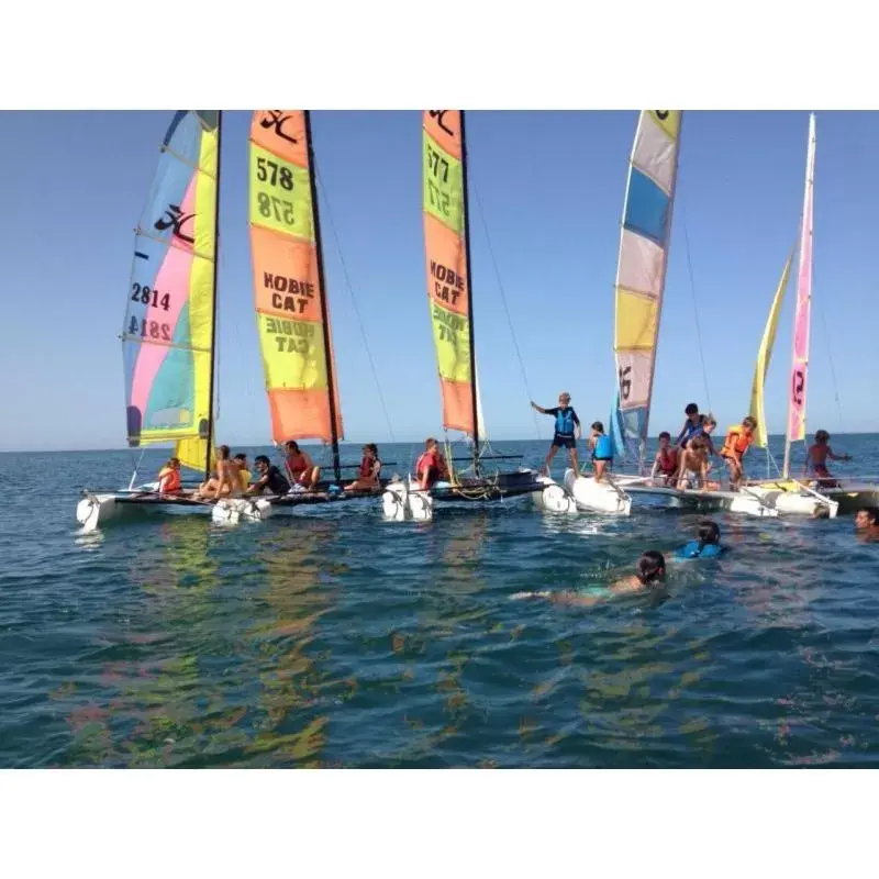 Windsurfing in La Casa del Torreón