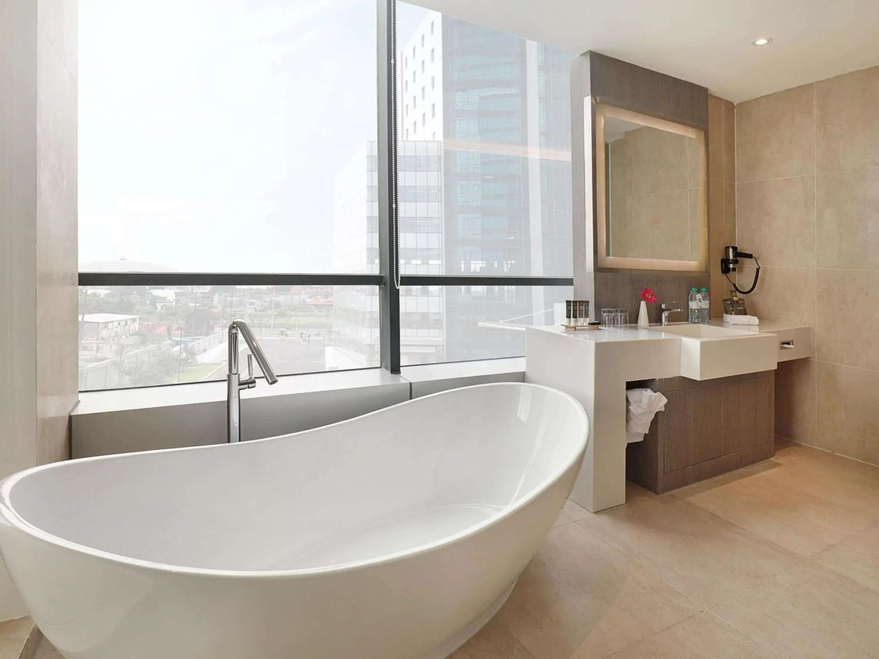 Photo of the whole room, Bathroom in Novotel Samator Surabaya Timur