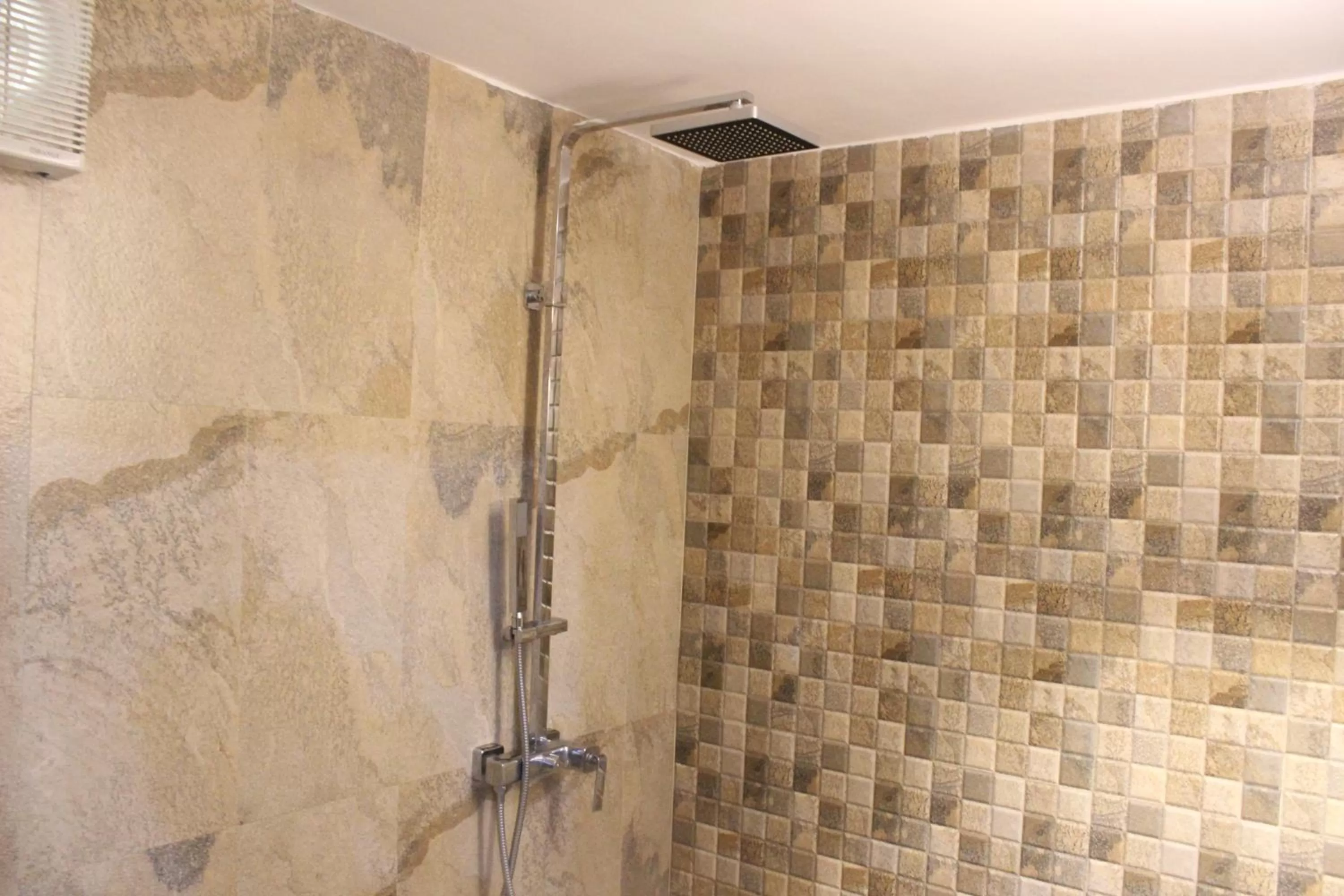 Shower in Selyna Sky Terrace