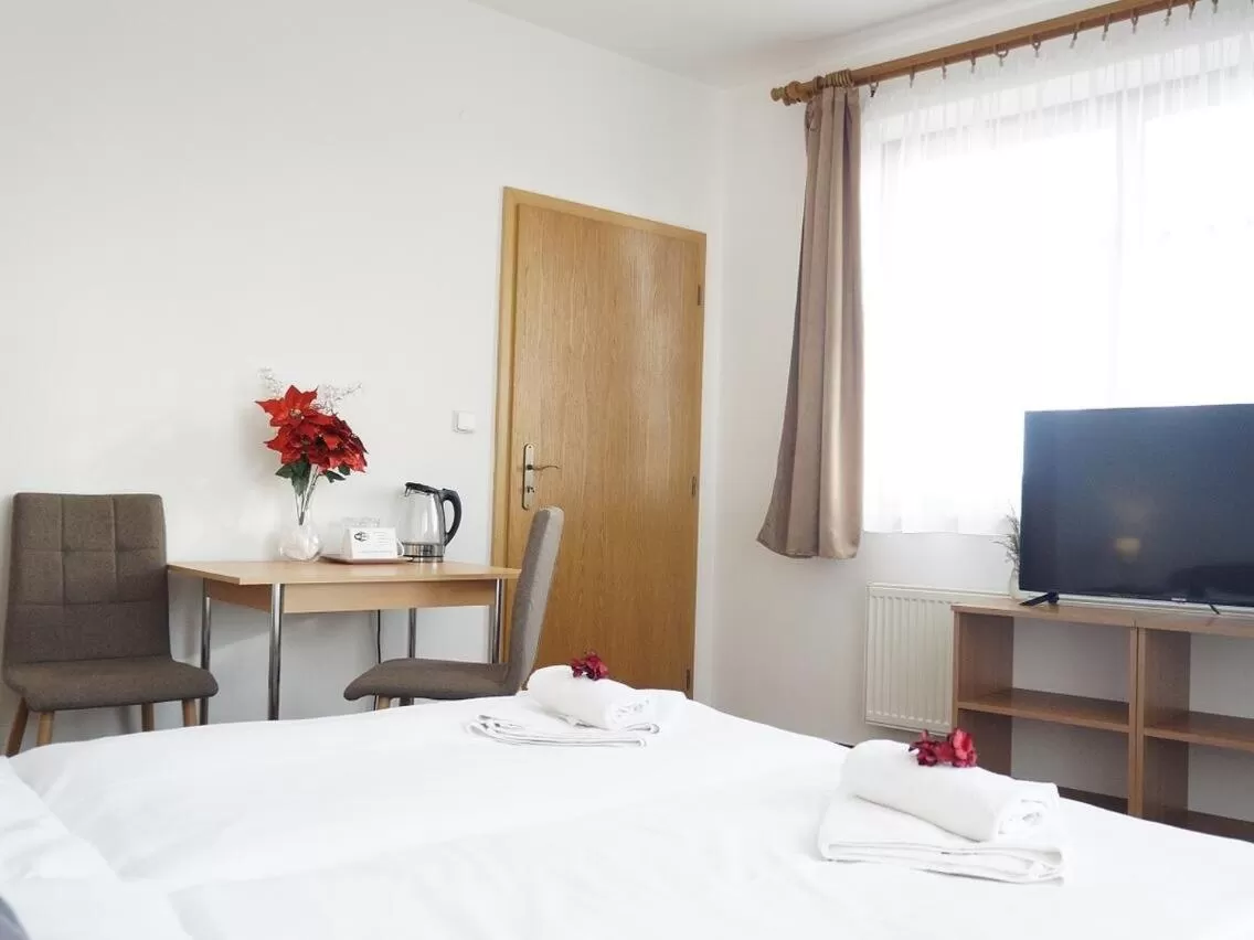 Bed in Hotel U Brány