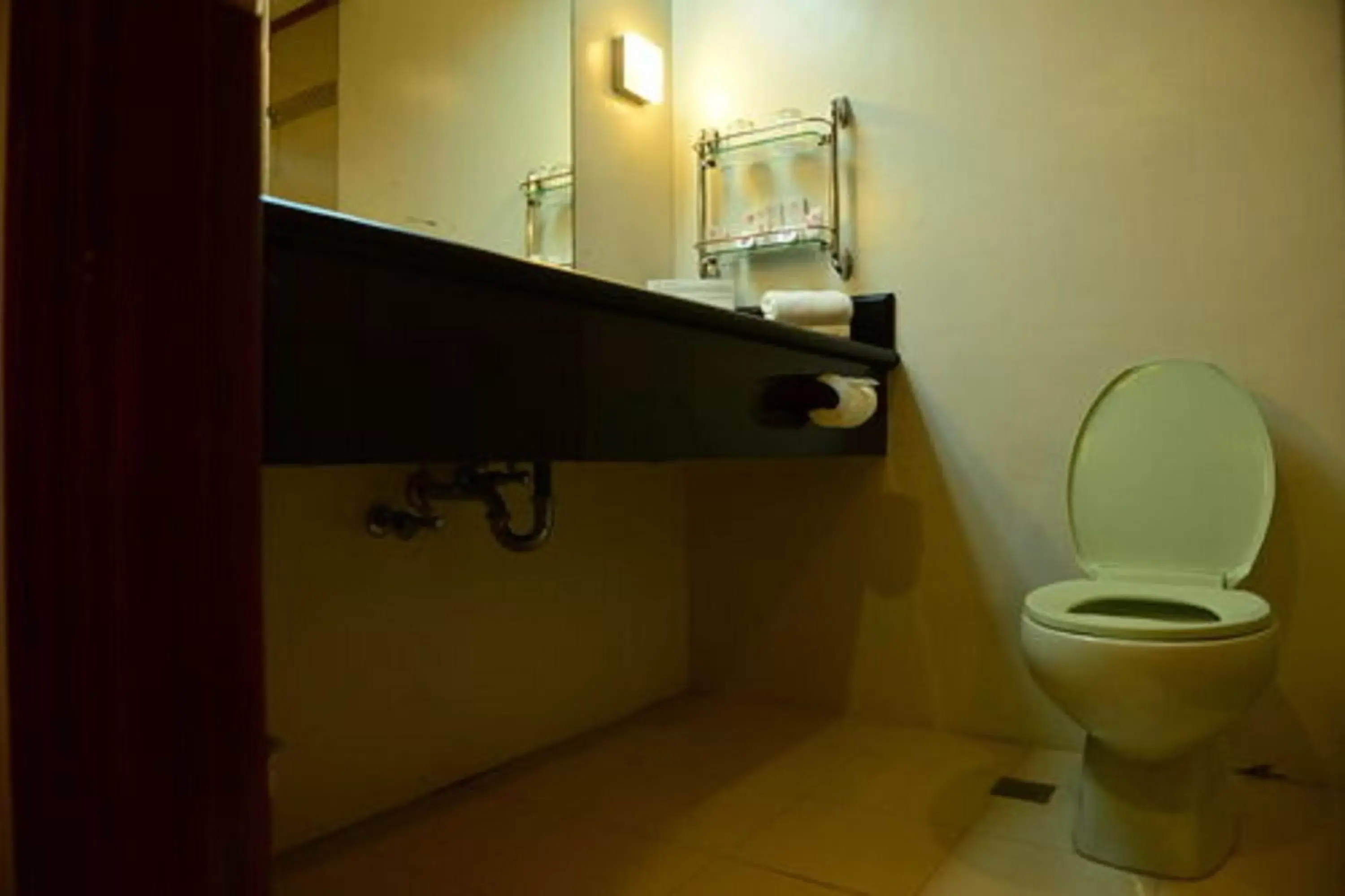 Bathroom in The Apo View Hotel