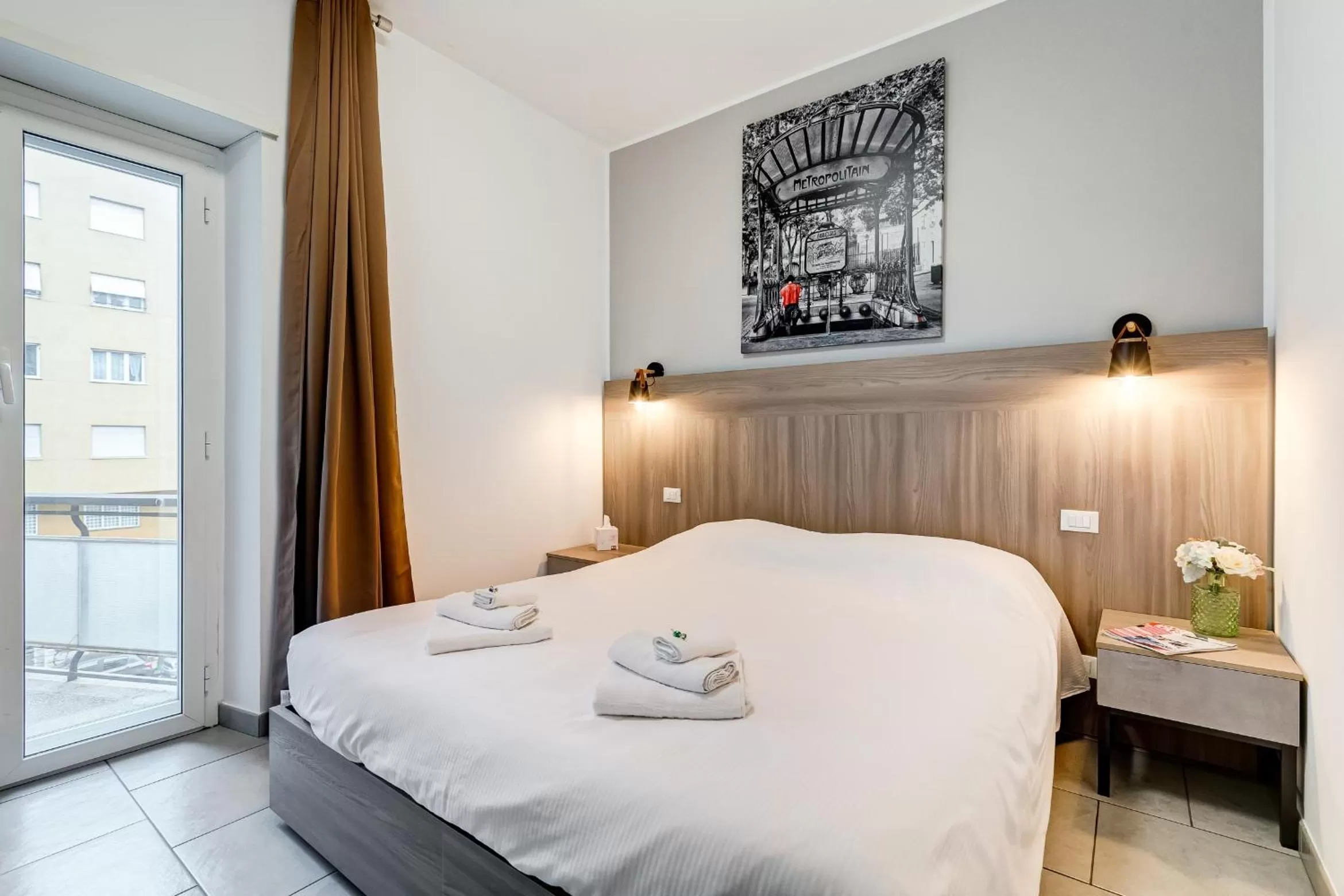 Bed in B&B Casa Der Poeta