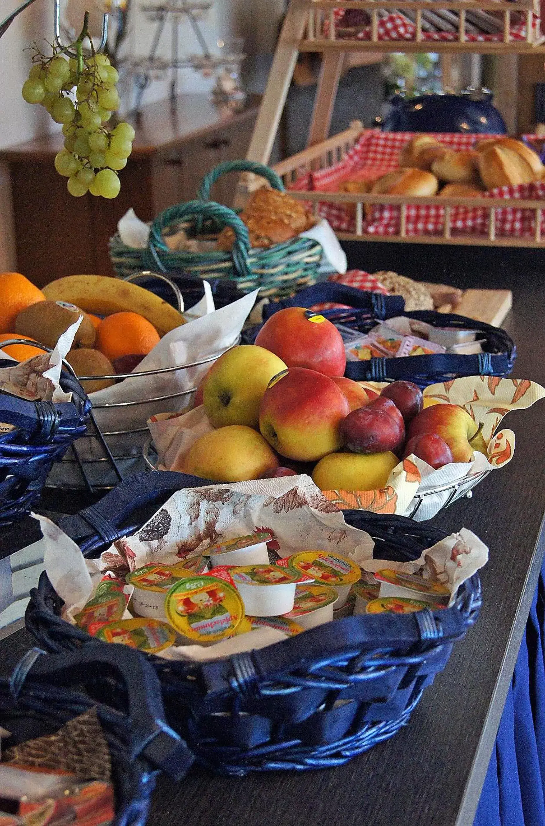 Buffet breakfast in Brenner Hotel