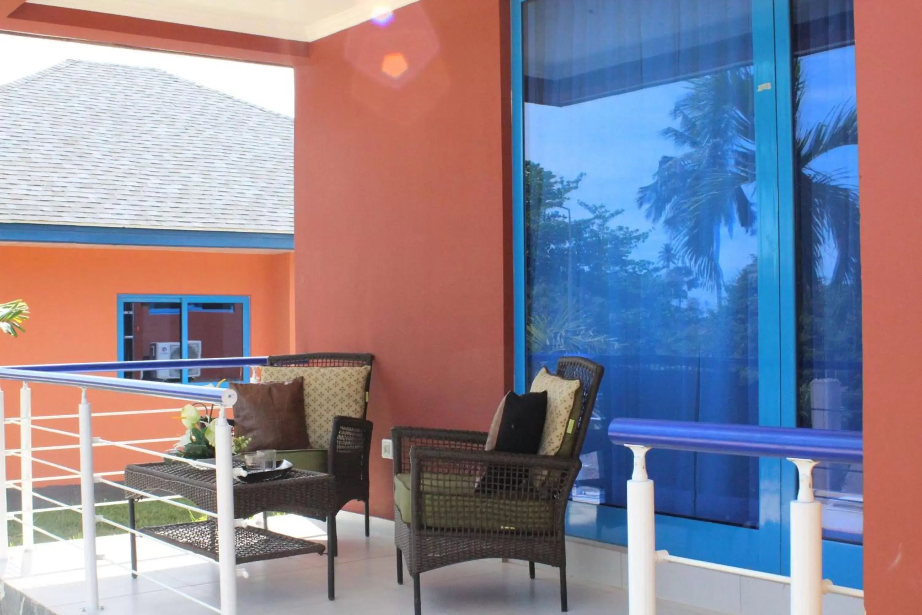 Two-Bedroom Chalet with Sea View in Best Western Plus Serene Atlantic Hotel Two-Bedroom Chalet with Sea View in Best Western Plus Serene Atlantic Hotel