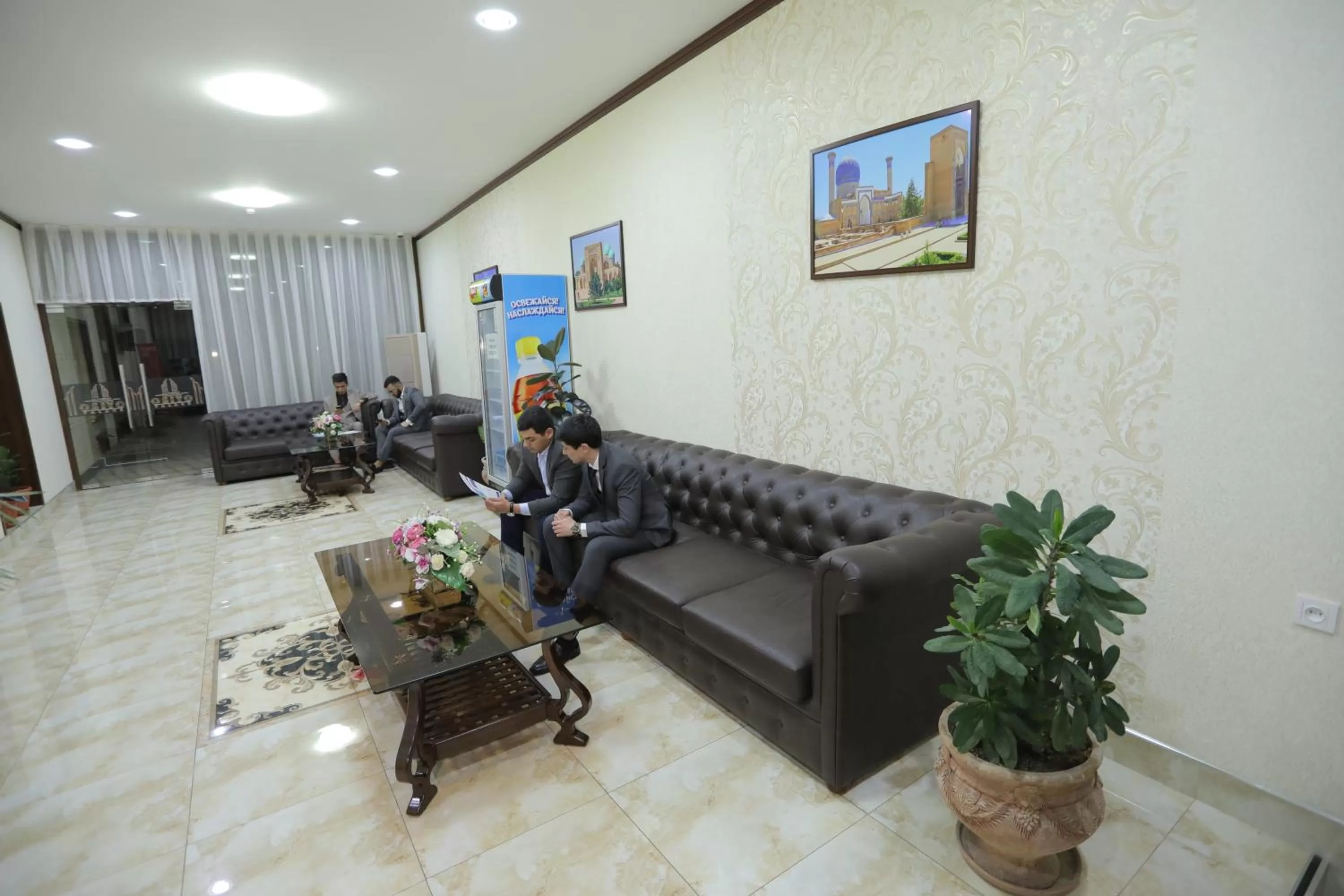 Lobby or reception in Osiyo Palace