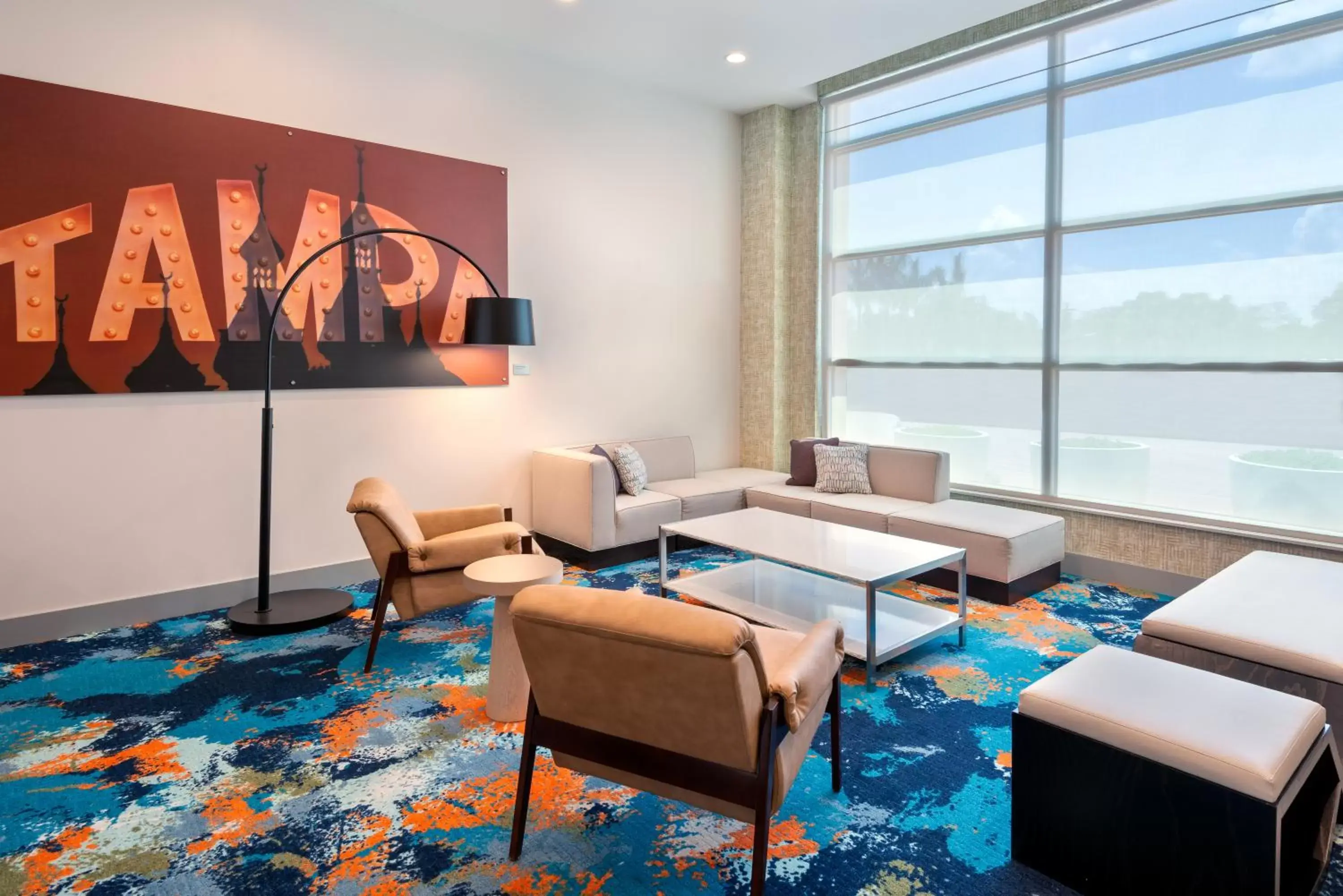 Lobby or reception, Seating Area in Hyatt House Tampa Airport/Westshore