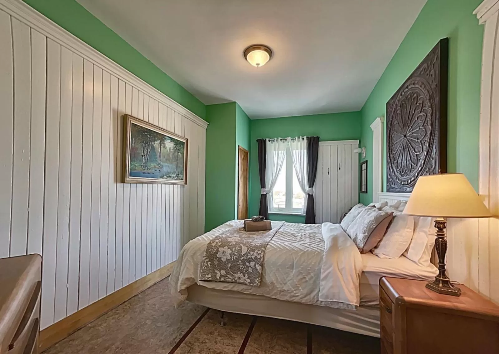 Photo of the whole room, Bed in Maison Zacharie