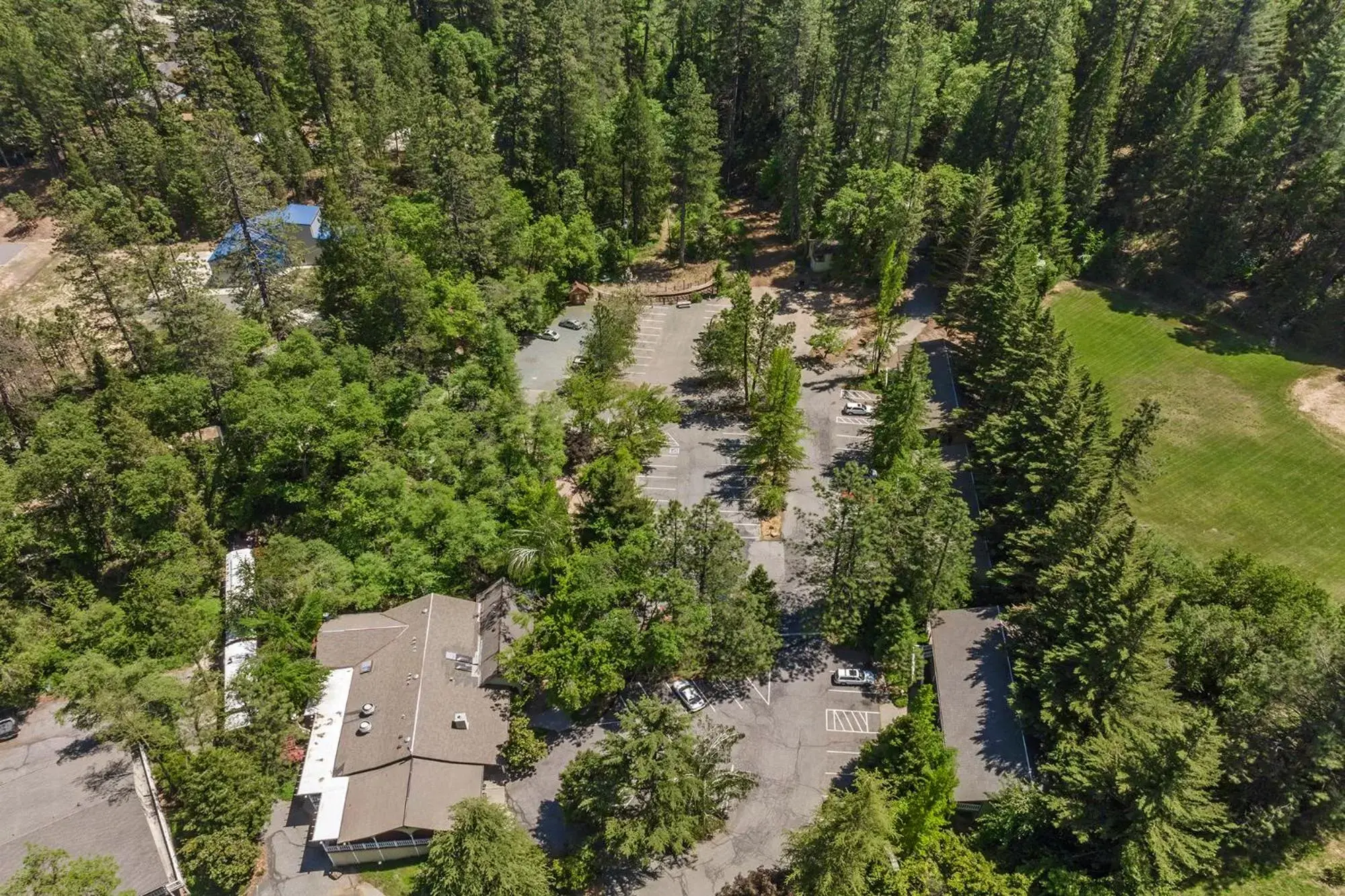 View (from property/room), Bird's-eye View in Northern Queen Inn