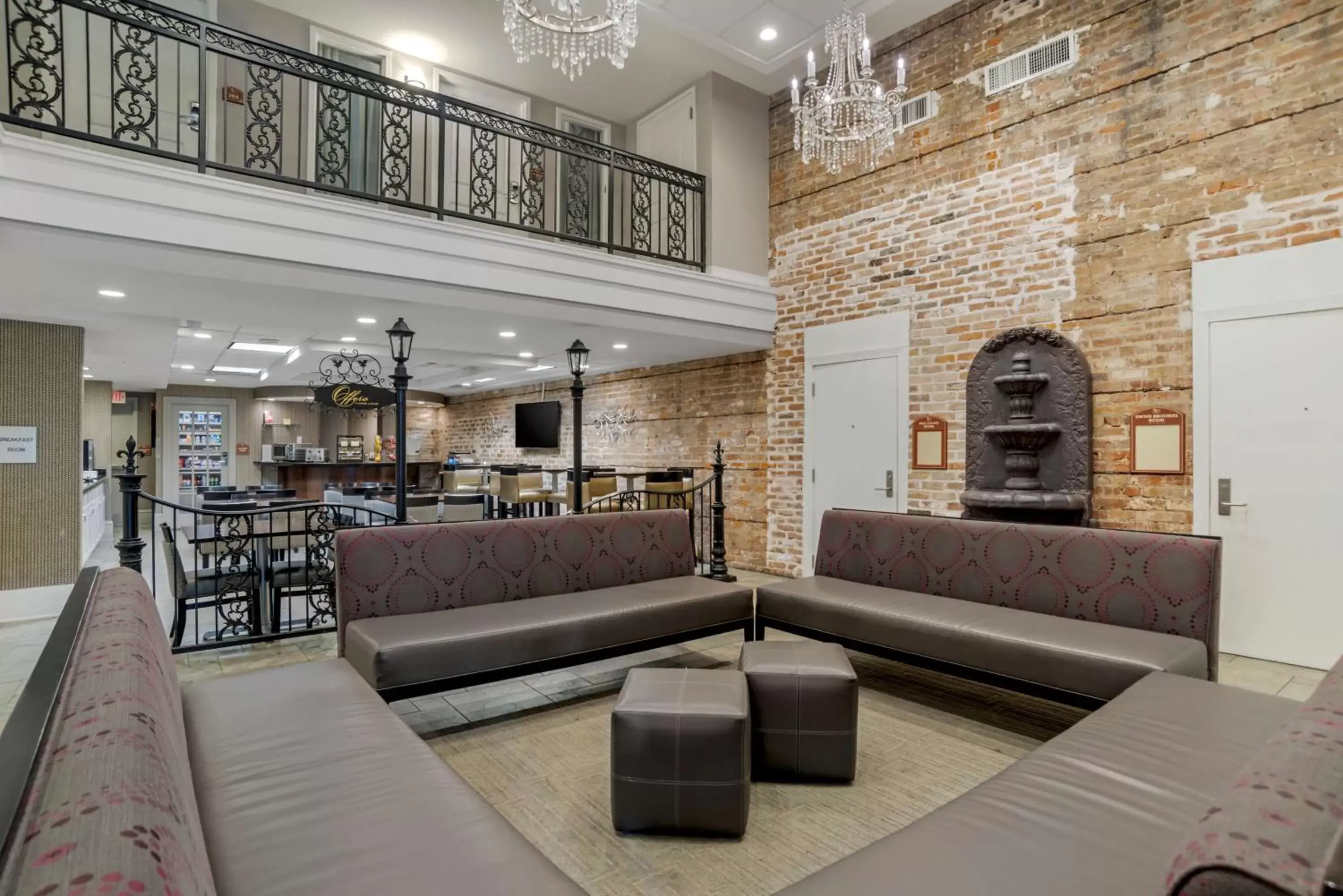 Lobby or reception in Best Western Plus St. Christopher Hotel