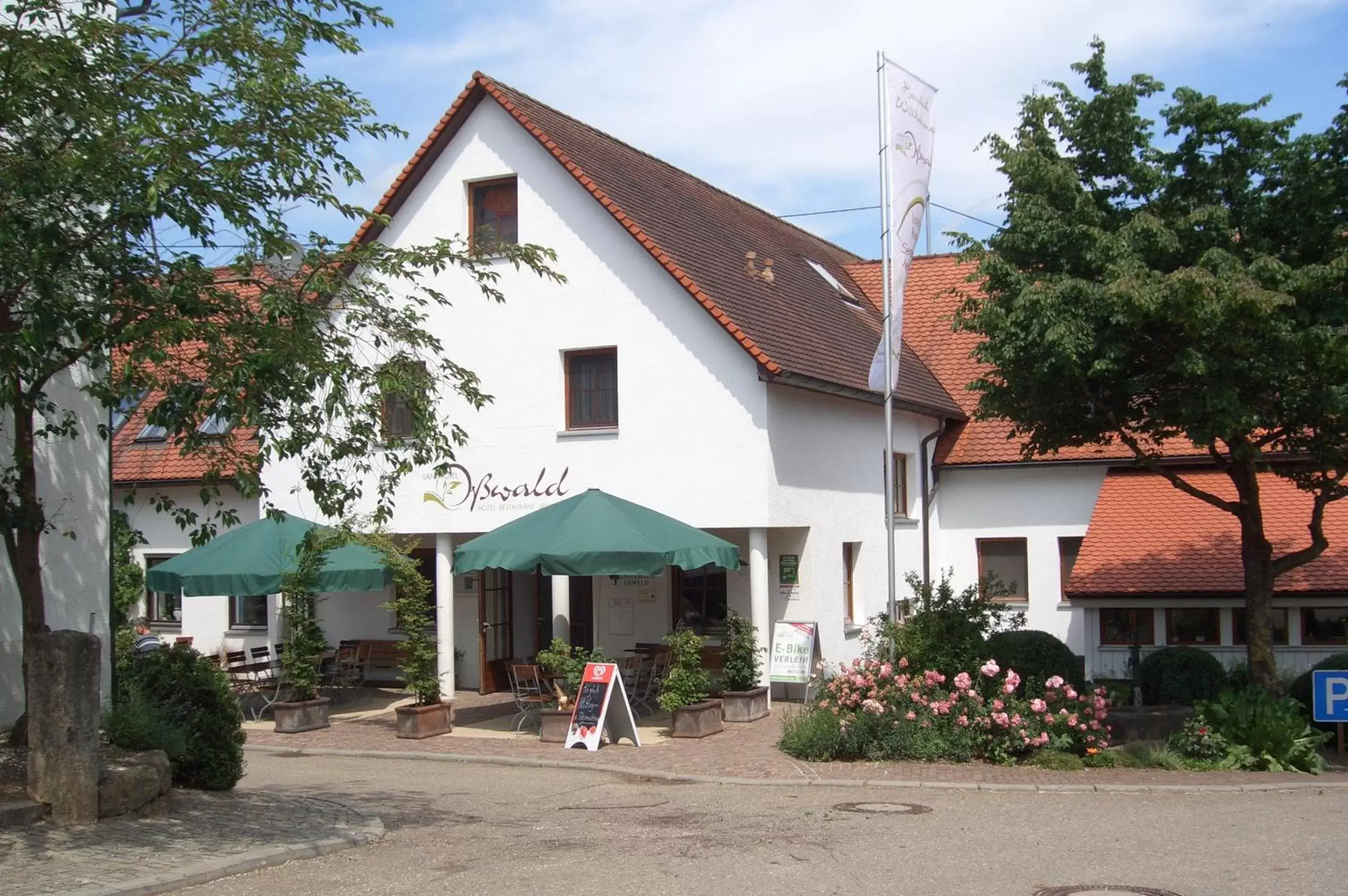 Property Building in Landhotel Oßwald