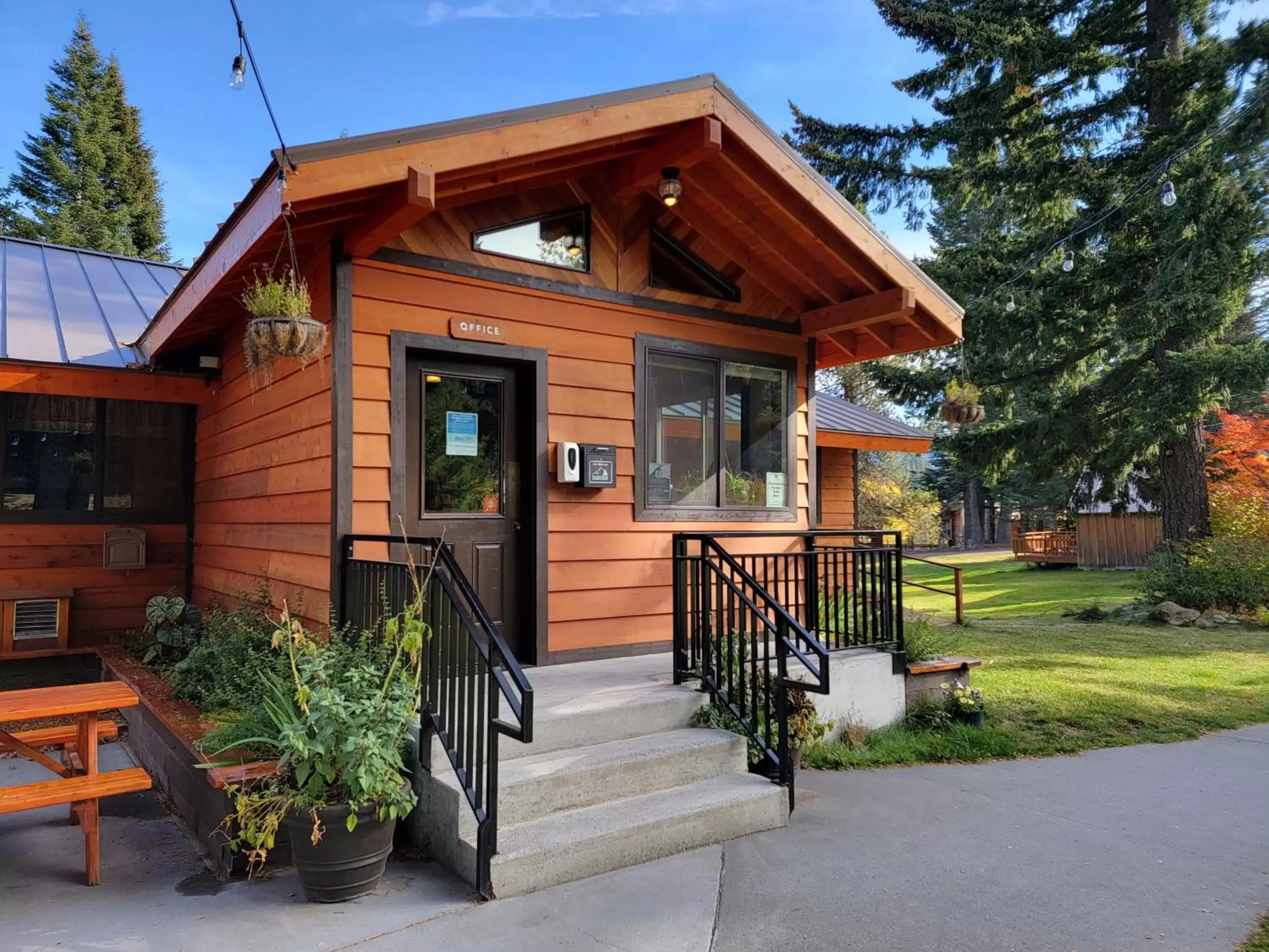 Property Building in Cooper Spur Mountain Resort