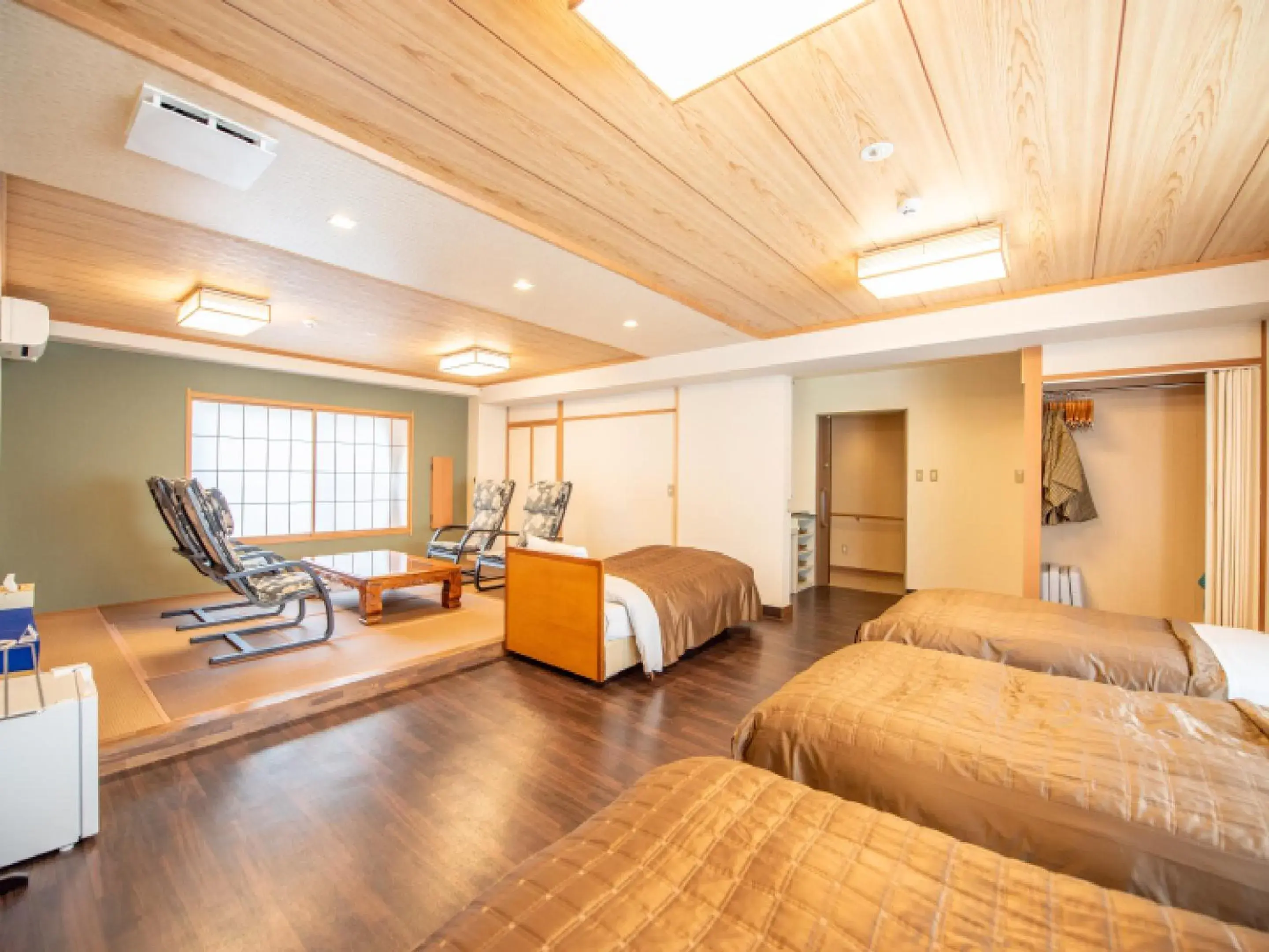 Bedroom in Ryokan Hakura