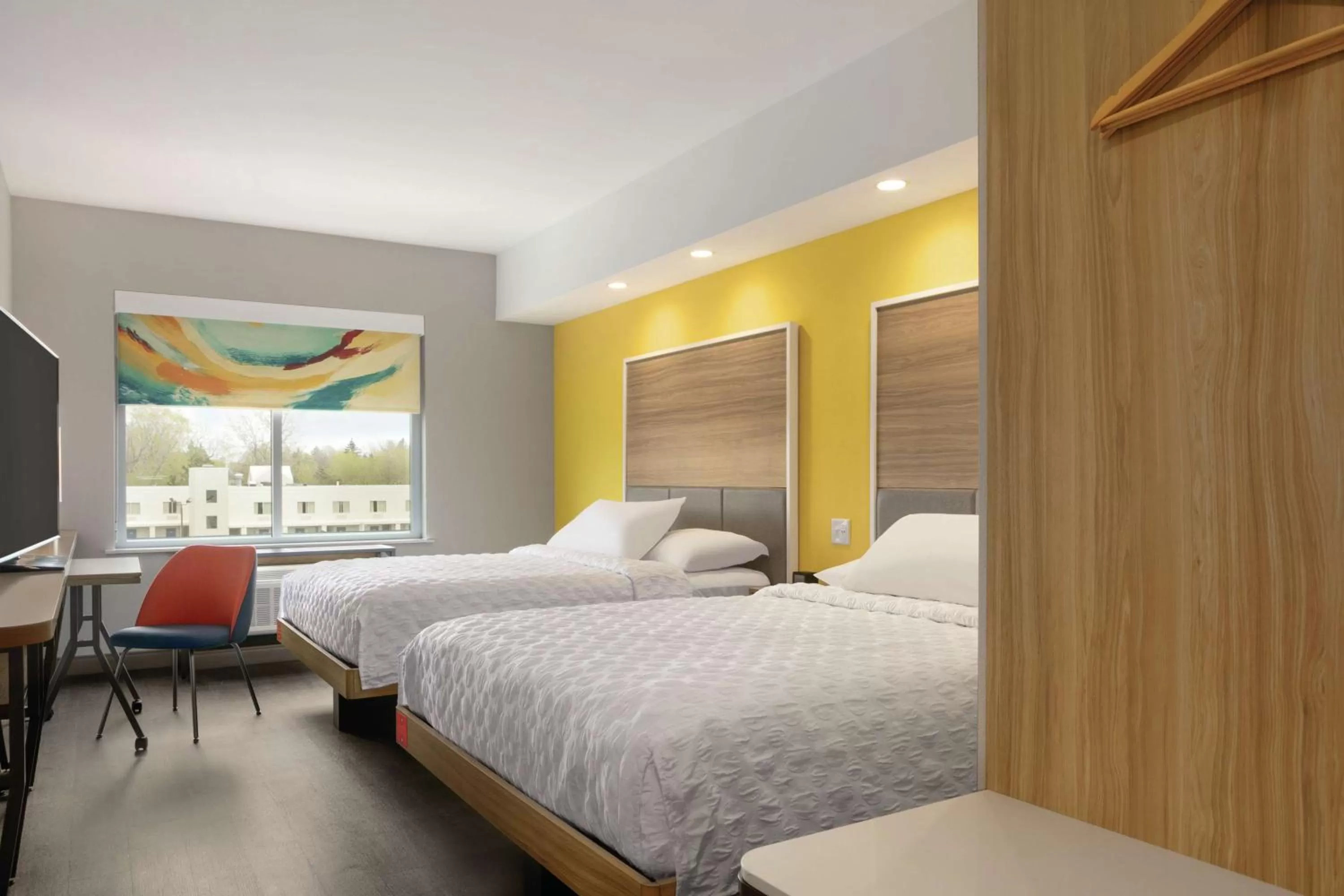 Bed in Tru By Hilton Williamsville Buffalo Airport