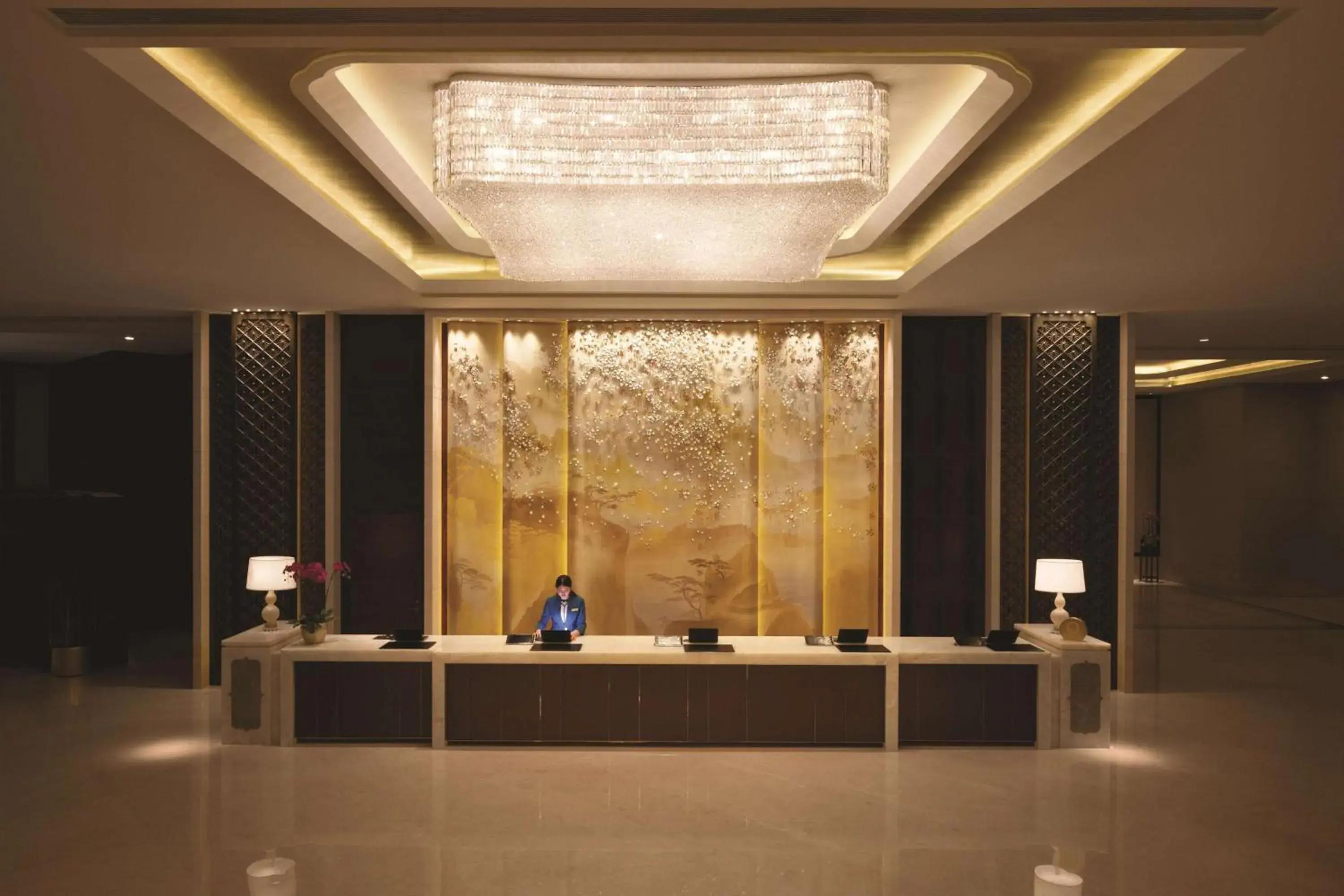 Lobby or reception, Lobby/Reception in Shangri-La Hefei