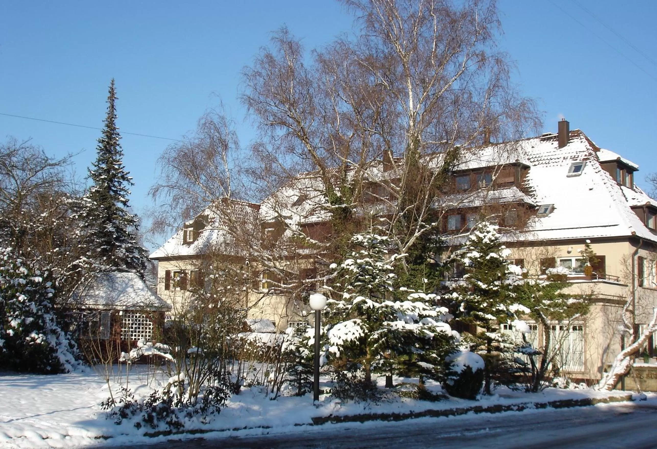 Property building in Hotel Bürkle
