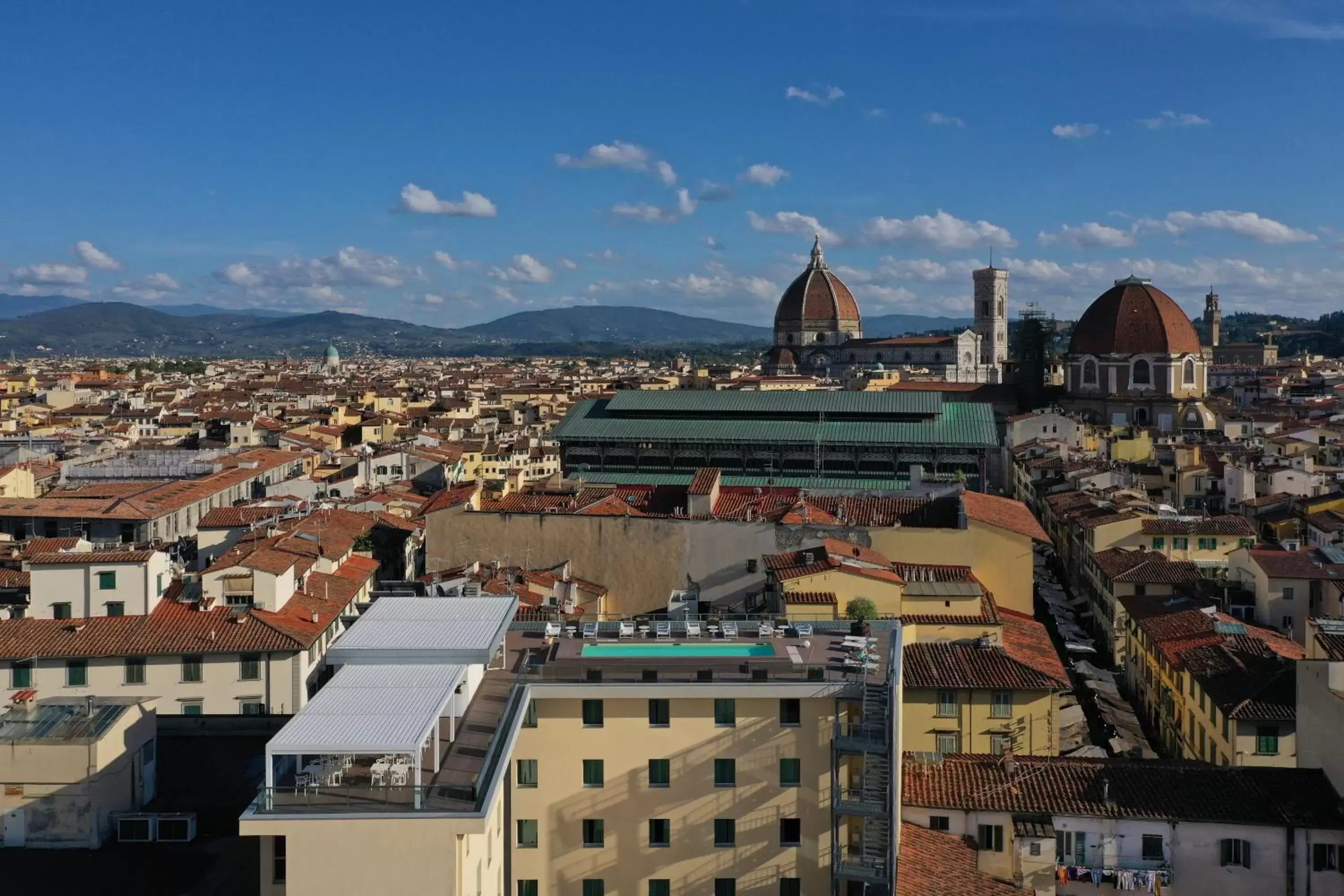 Neighbourhood, Bird's-eye View in Hotel Glance In Florence