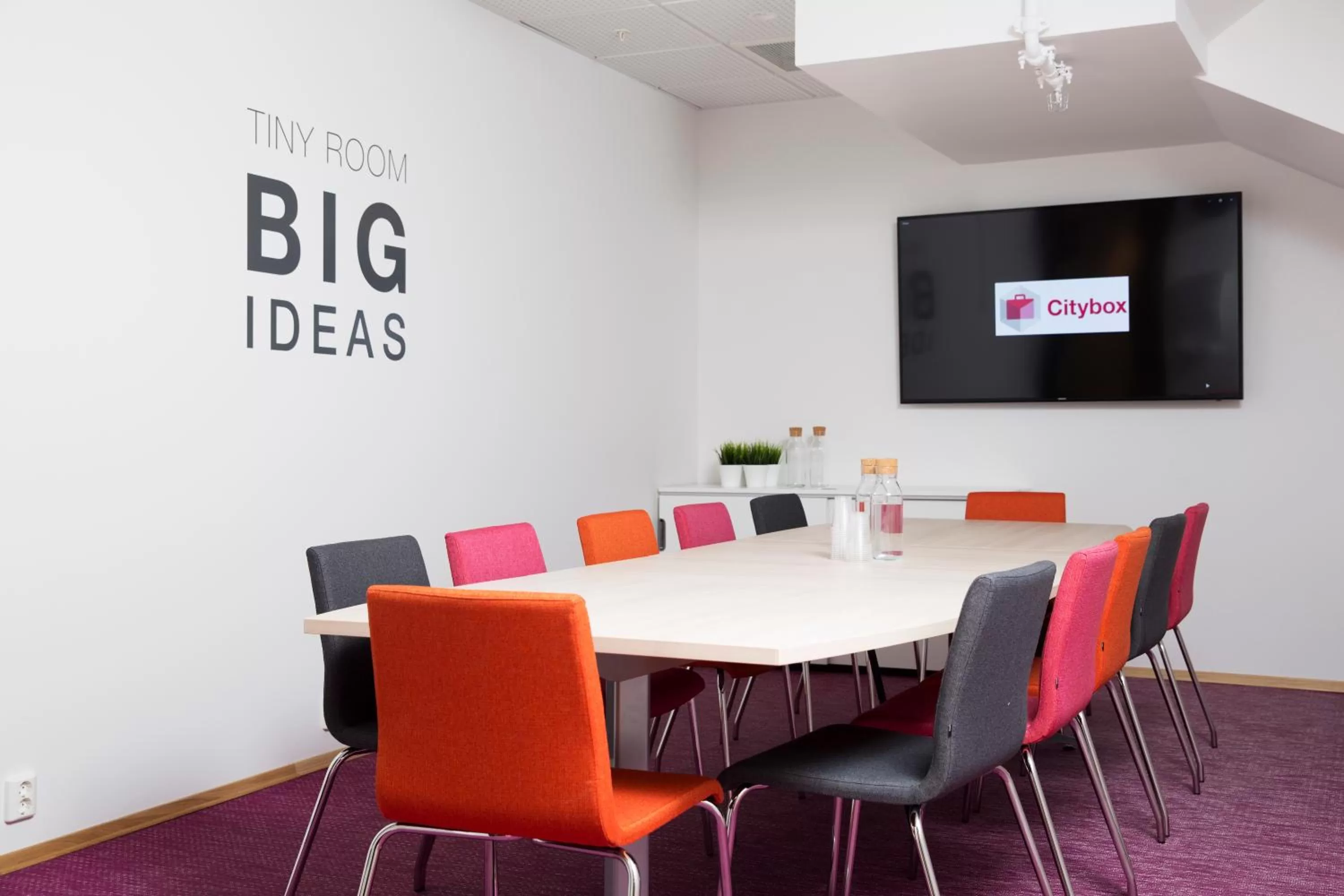 Business facilities in Citybox Oslo