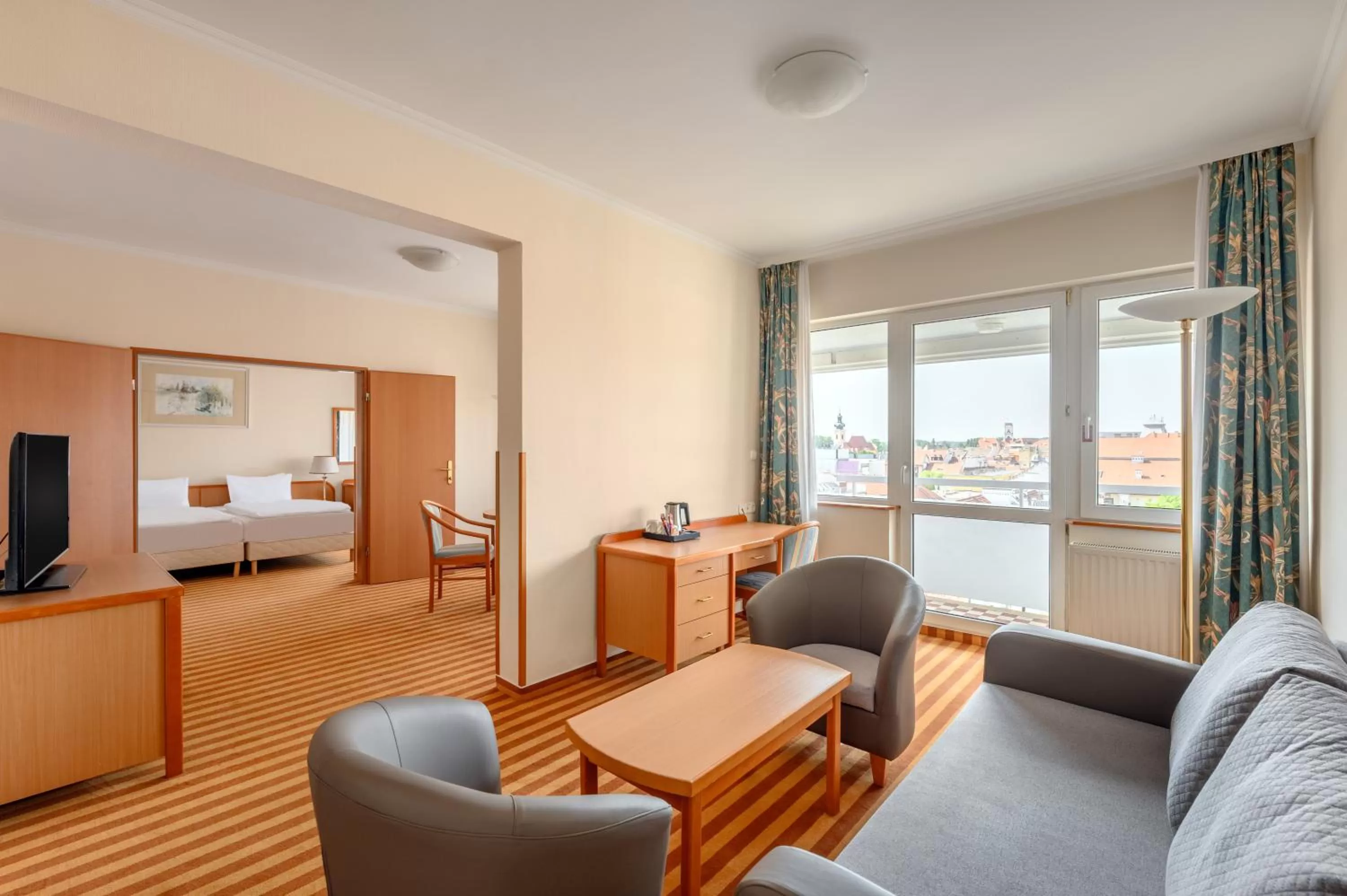 Photo of the whole room, Bed in Danubius Hotel Raba