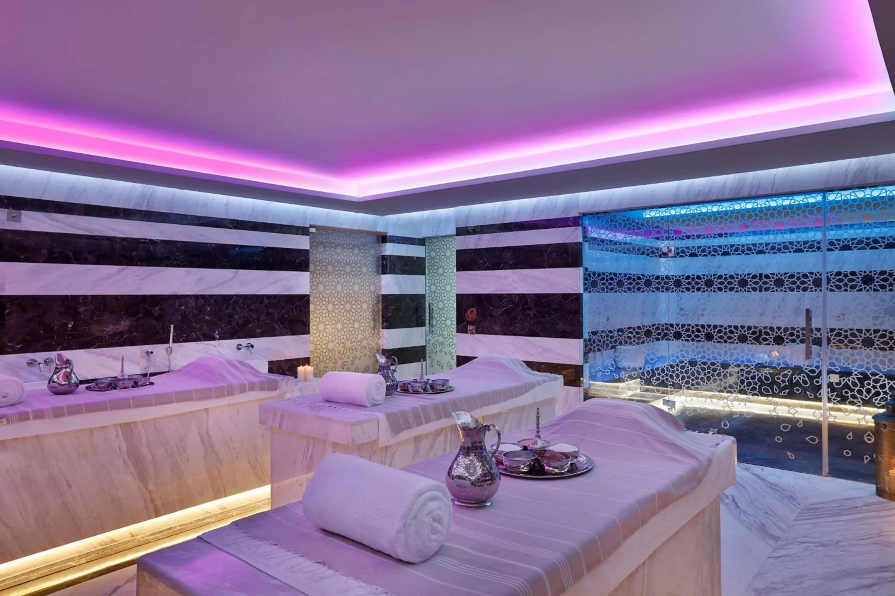 Spa and wellness centre/facilities in Marriott Resort Palm Jumeirah, Dubai