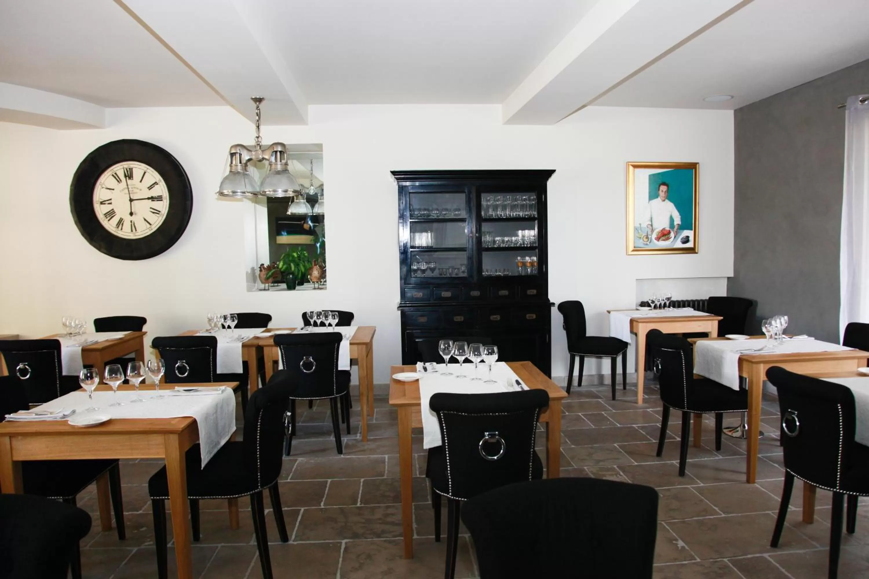 Restaurant/places to eat in Le Pré du Moulin - Maison Alonso - Hôtel & Restaurant