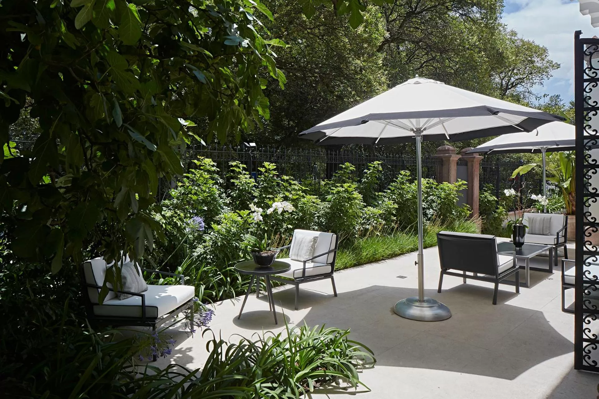 Balcony/Terrace in Casa Polanco Hotel Boutique