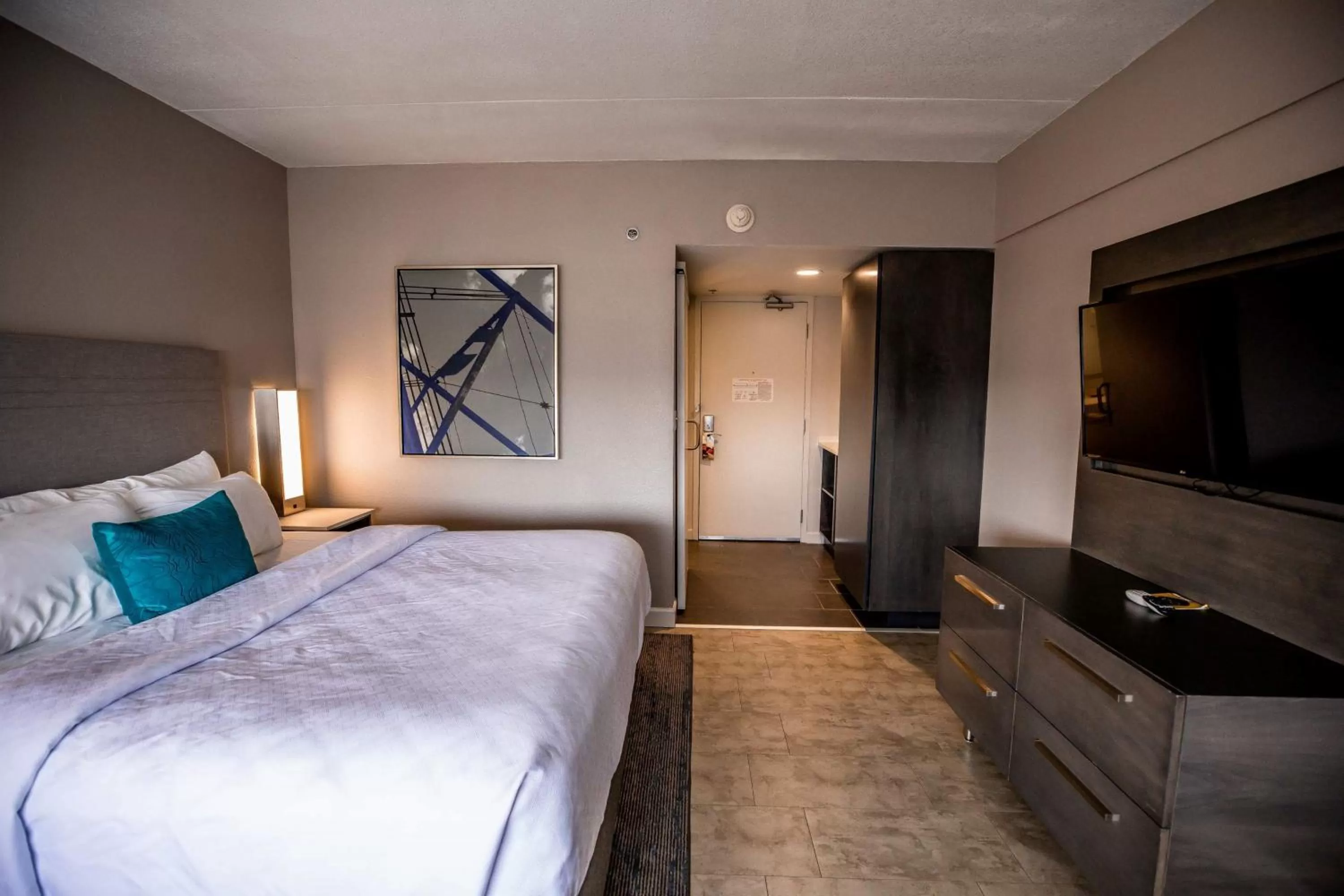 Bed in Hotel Indigo Harrisburg - Hershey by IHG