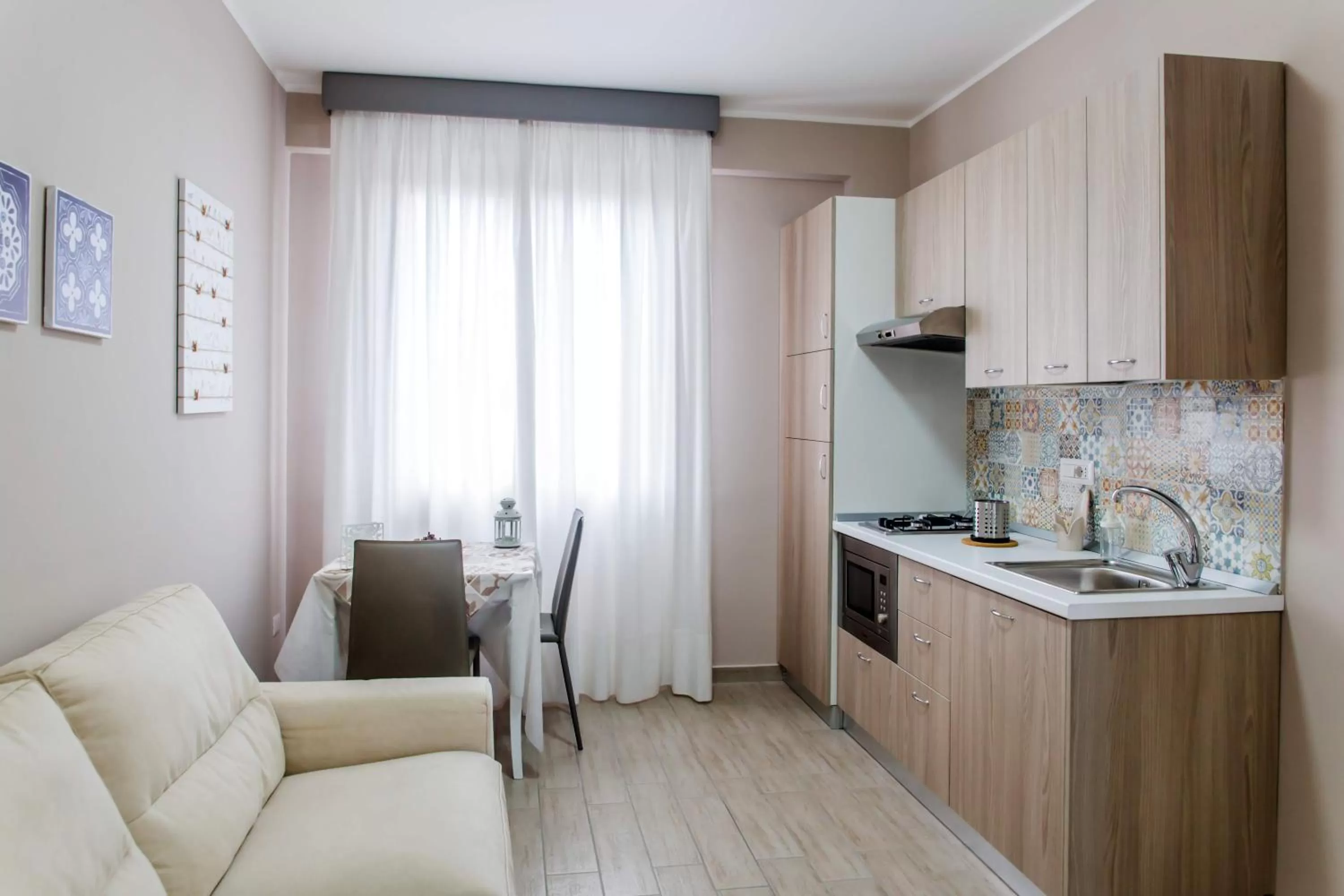 Kitchen or kitchenette in Palazzo Archeo