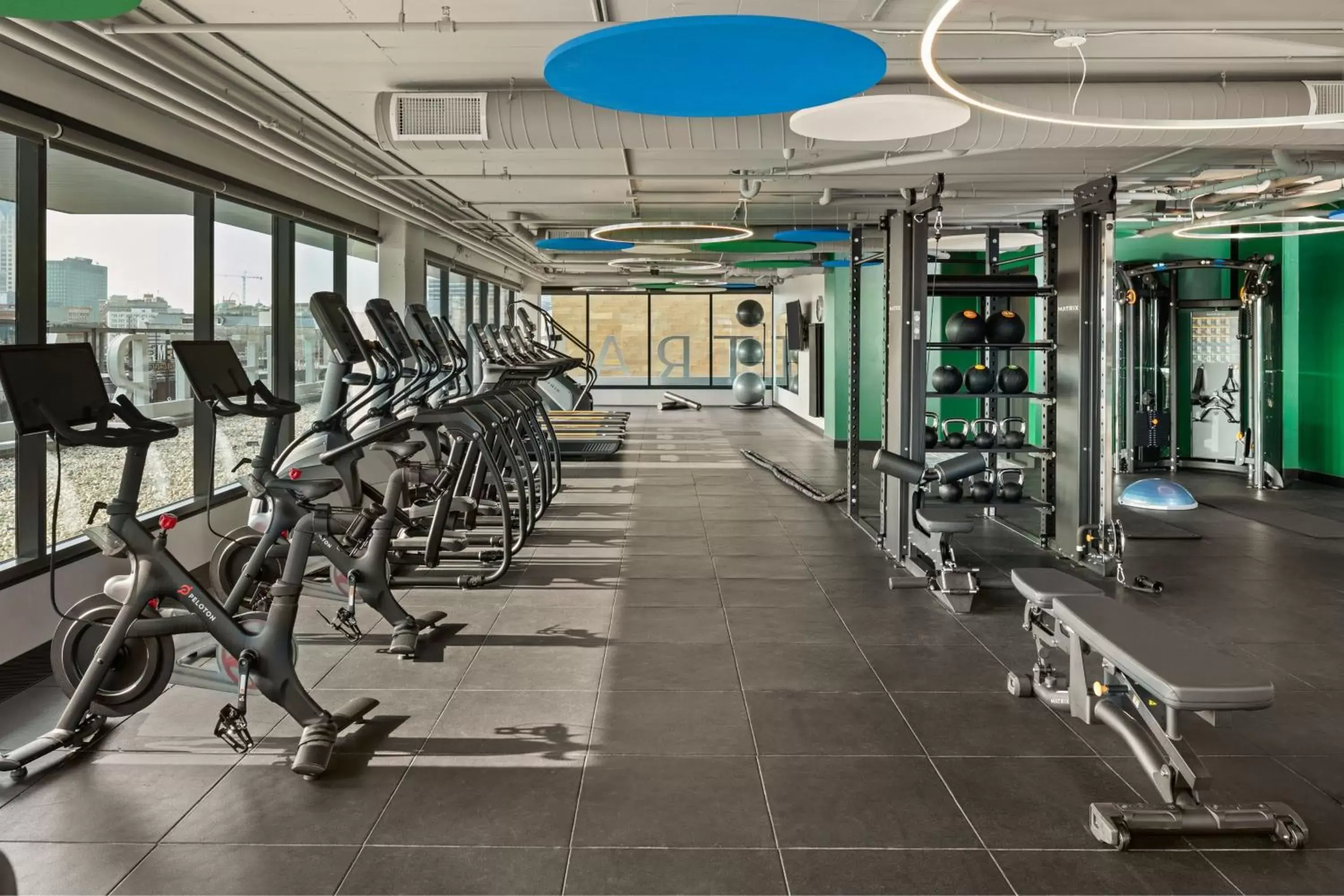 Fitness centre/facilities, Fitness Center/Facilities in The Trade, Autograph Collection