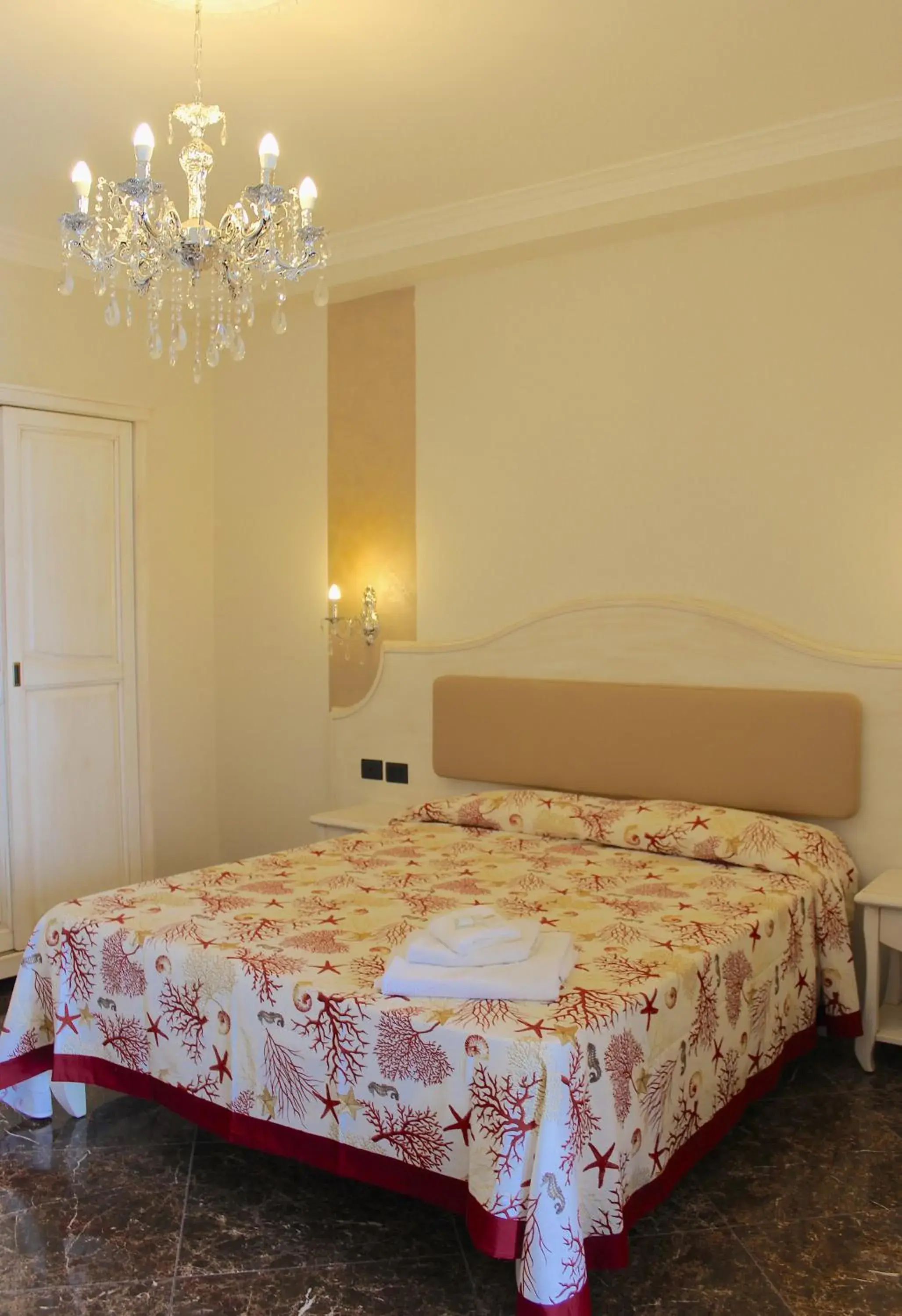 Bedroom, Bed in Hotel Terrazzo Sul Mare