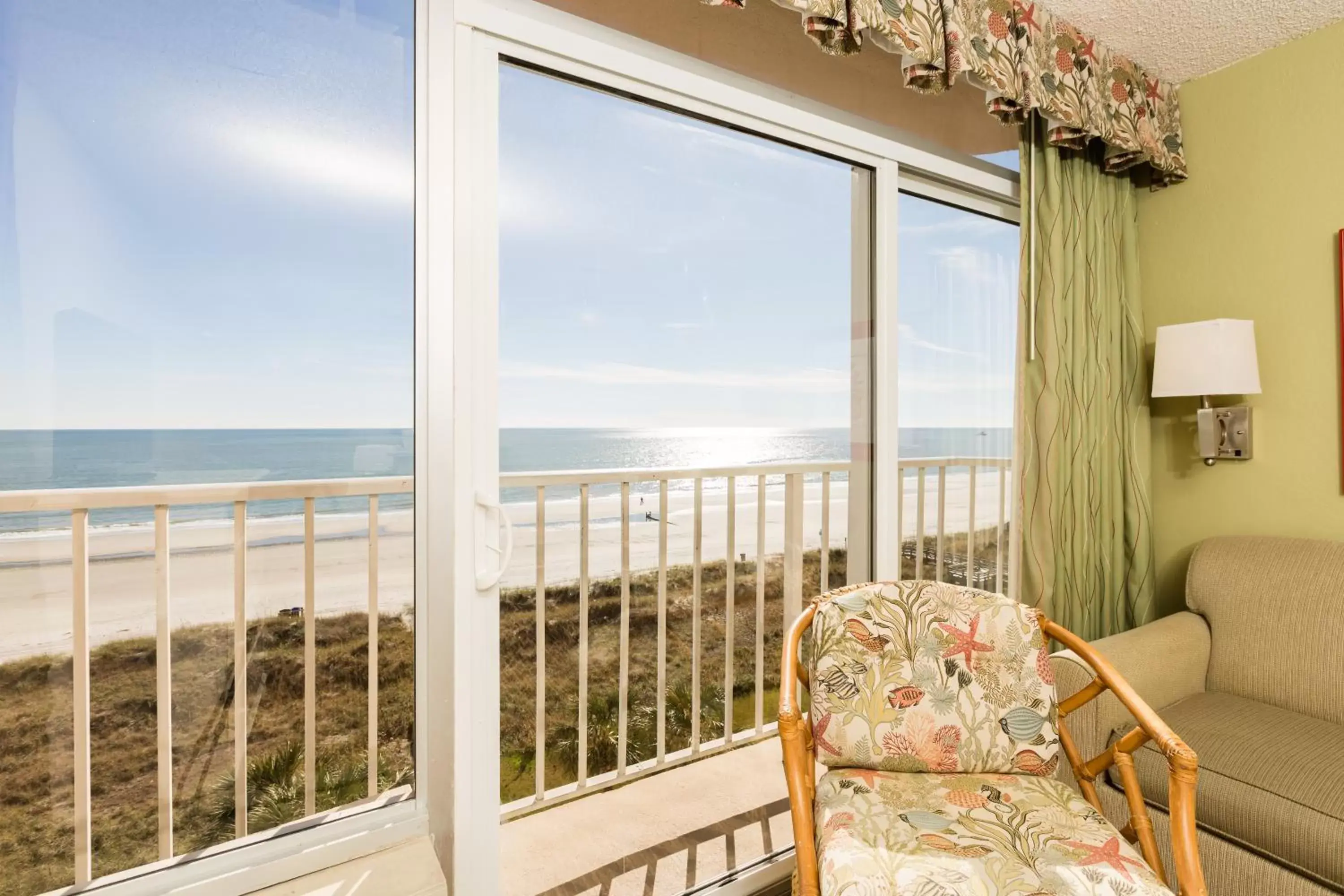 Balcony/Terrace in Maritime Beach Club by Capital Vacations