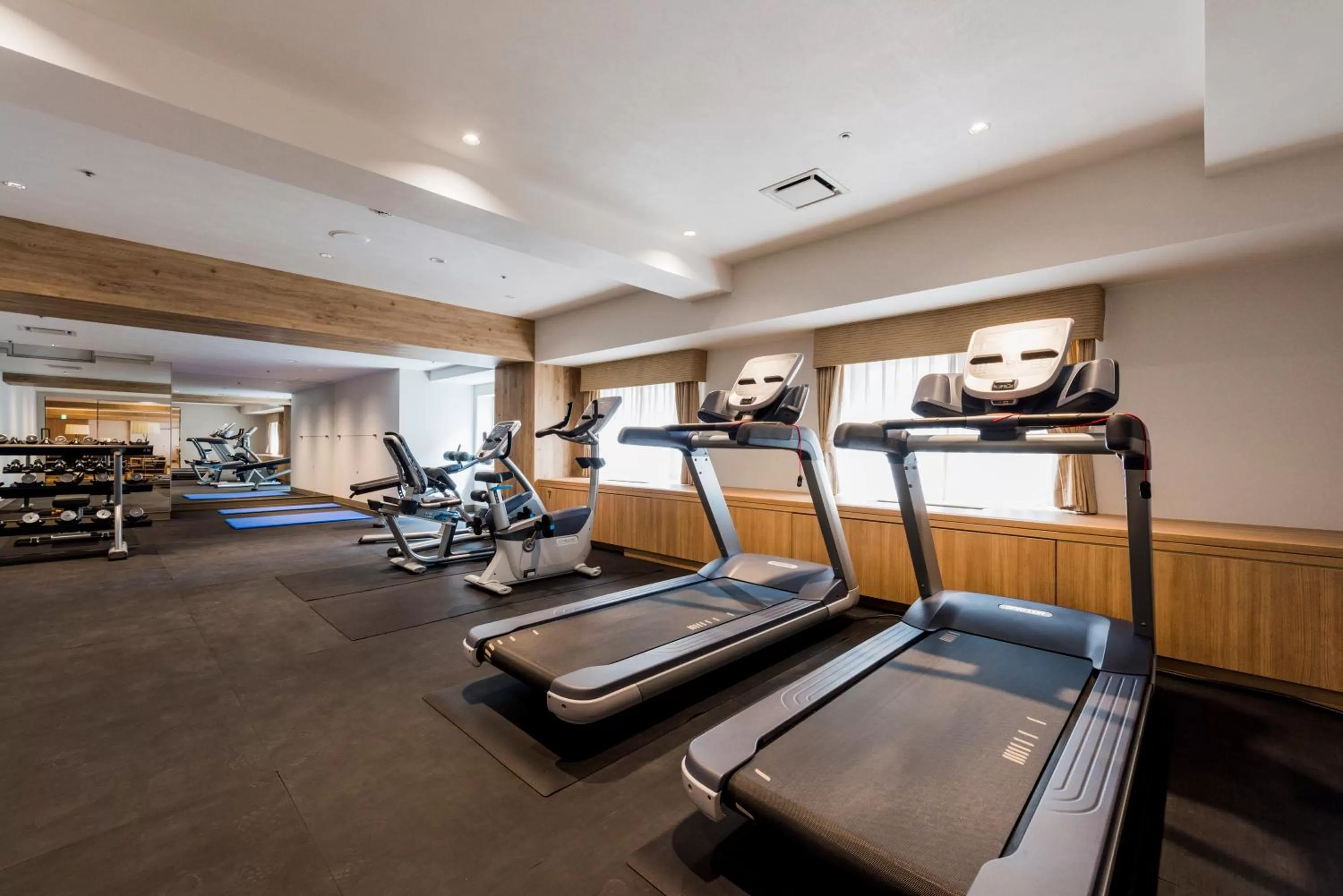 Fitness centre/facilities in HOTEL MYSTAYS PREMIER Sapporo Park
