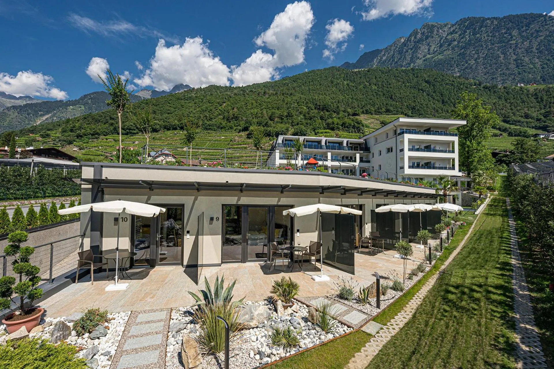 Das Mitterplarser Hotel