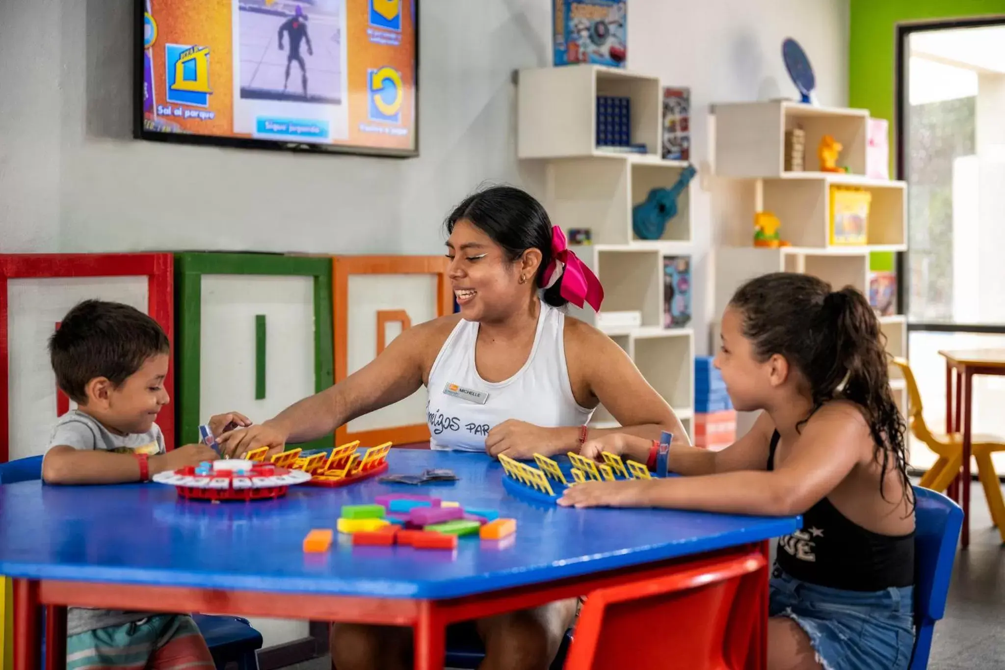 Kids's club in Viva Azteca by Wyndham, A Trademark All Inclusive Resort