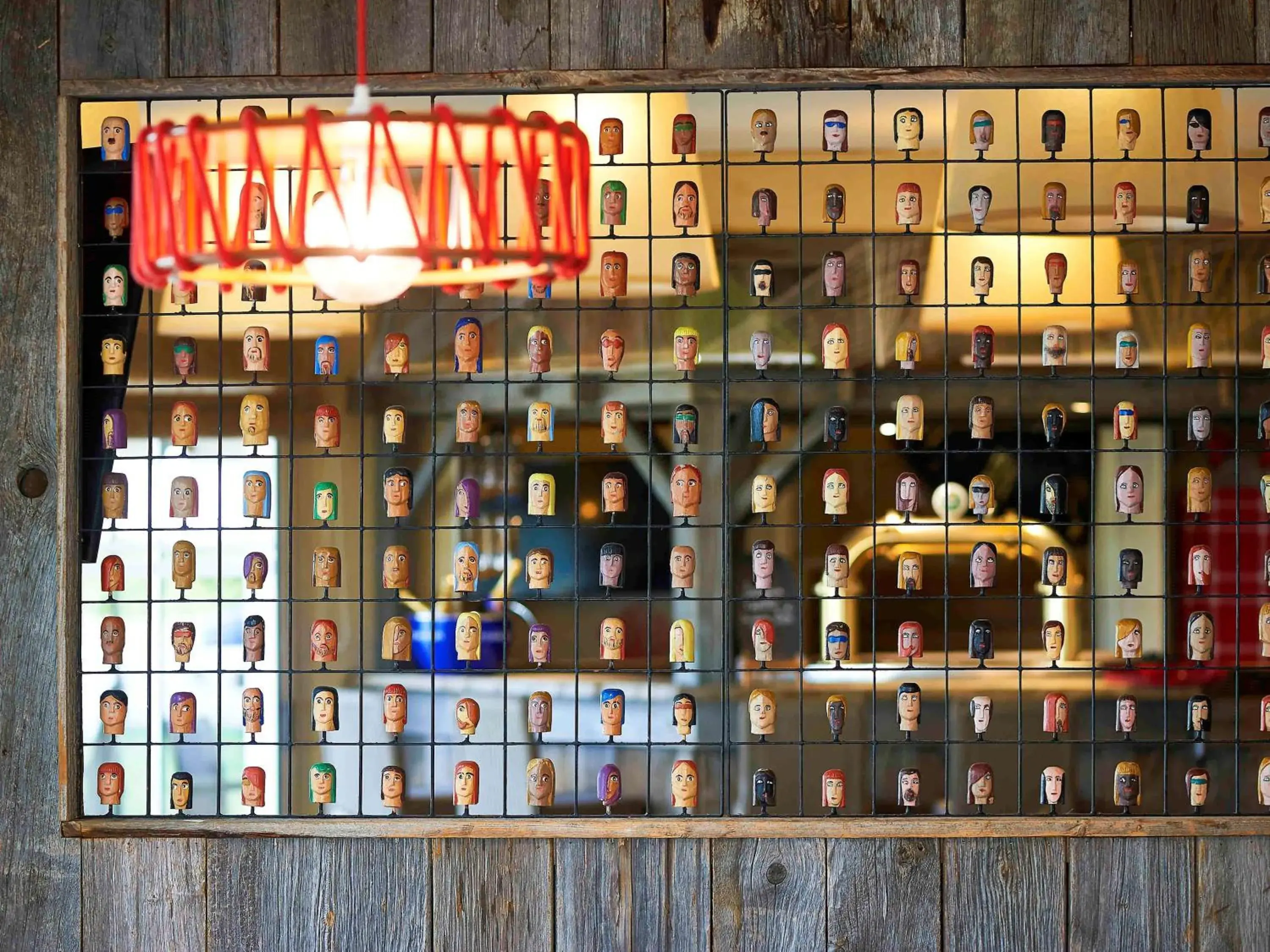 Lounge or bar in ibis Styles Cholet Lounge or bar in ibis Styles Cholet