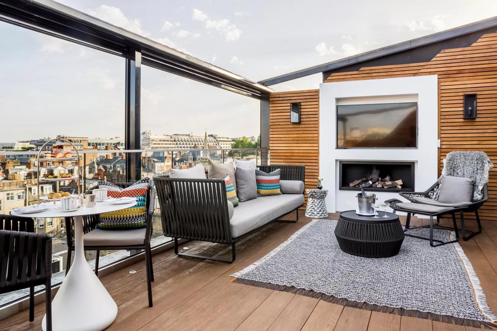 Photo of the whole room in The Marylebone Hotel