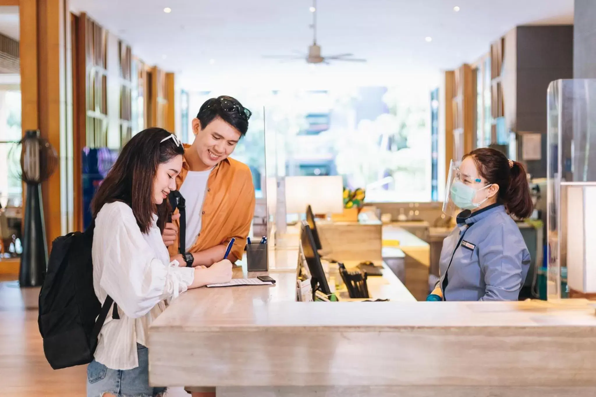 Lobby or reception in Holiday Inn Express Phuket Patong Beach Central, an IHG Hotel