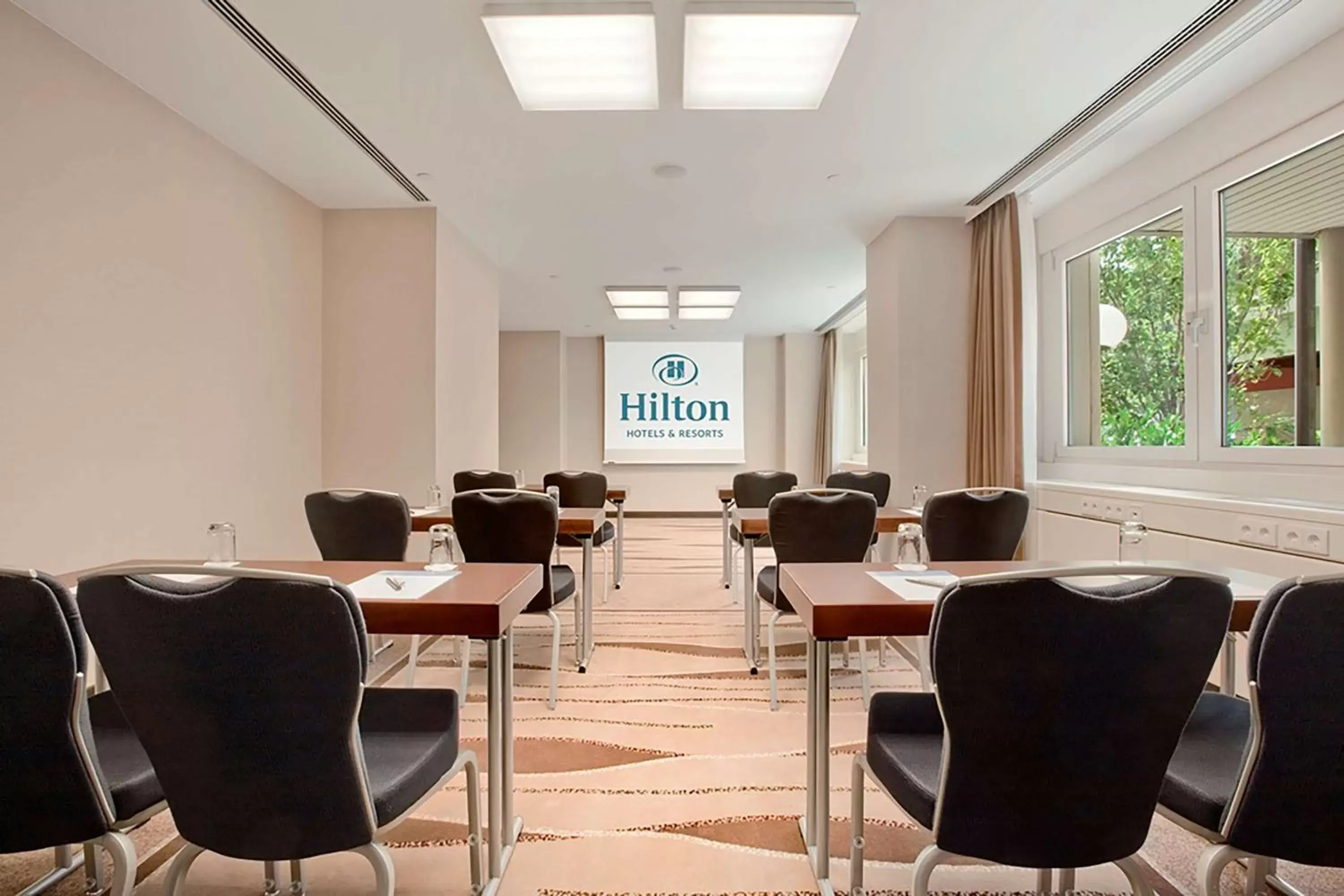 Meeting/conference room in Hilton Vienna Danube Waterfront
