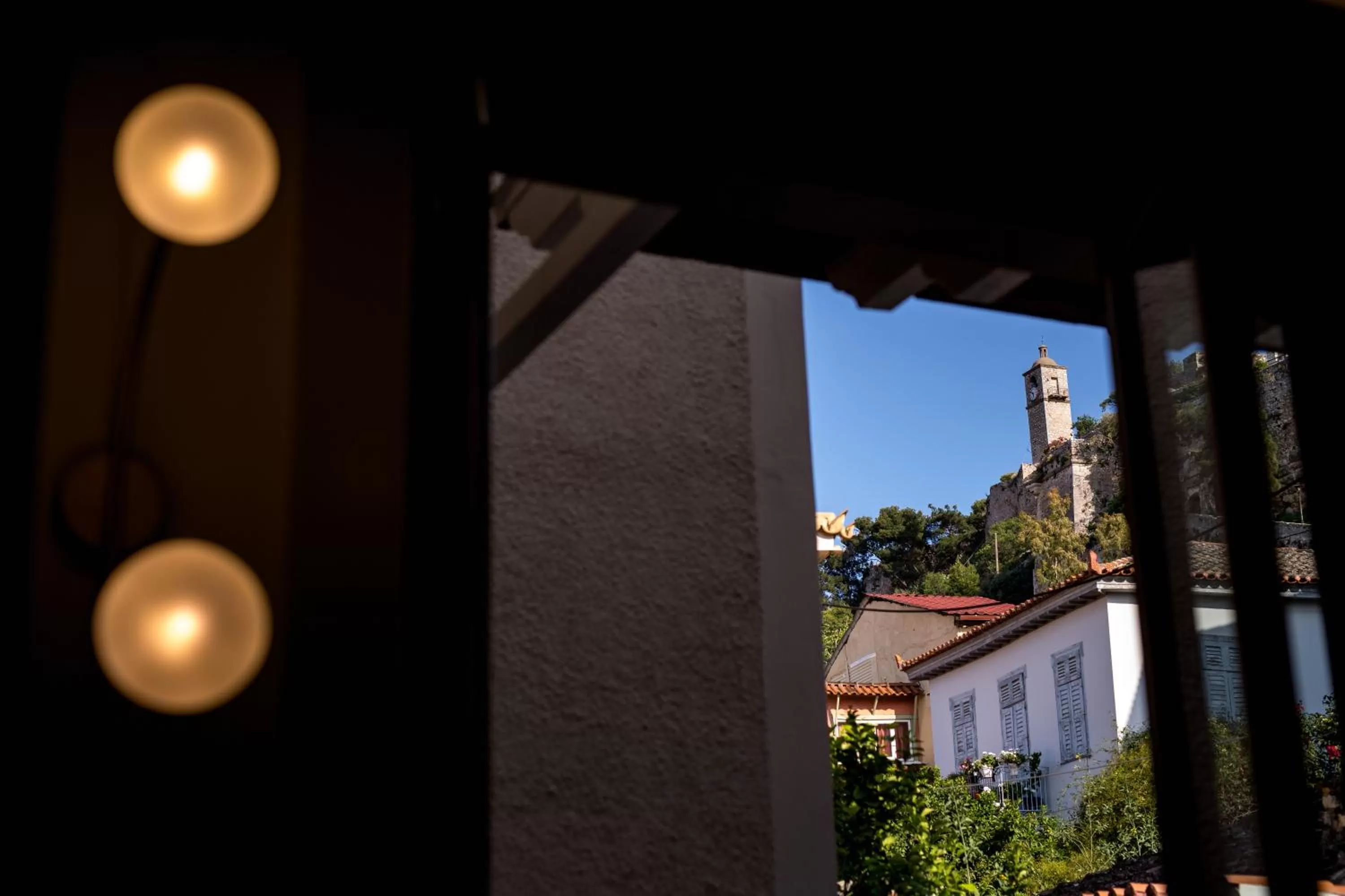 City view in Gambello Luxury Rooms