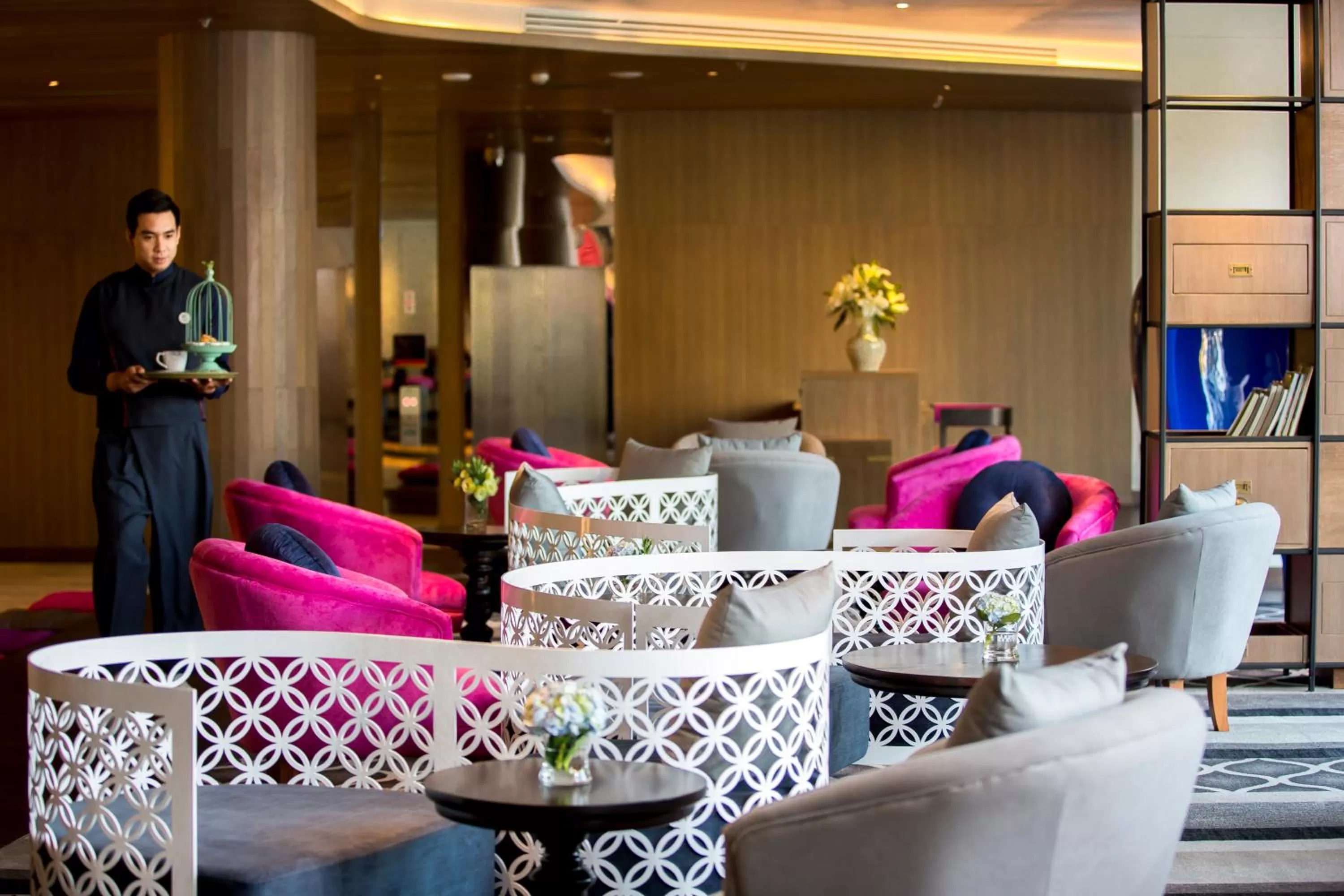 Lobby or reception in U Nimman Chiang Mai