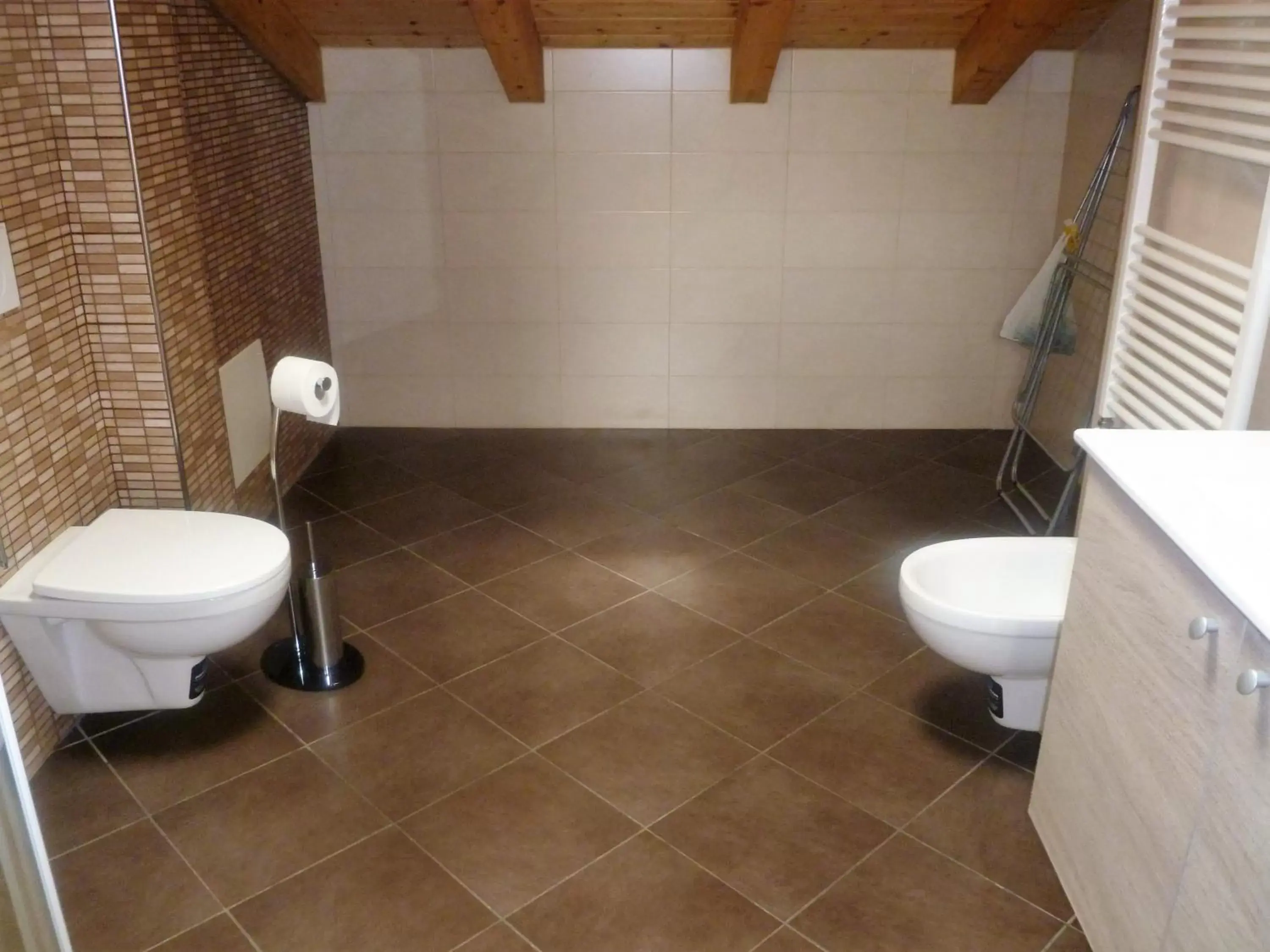 Toilet, Bathroom in Le Vele Residence