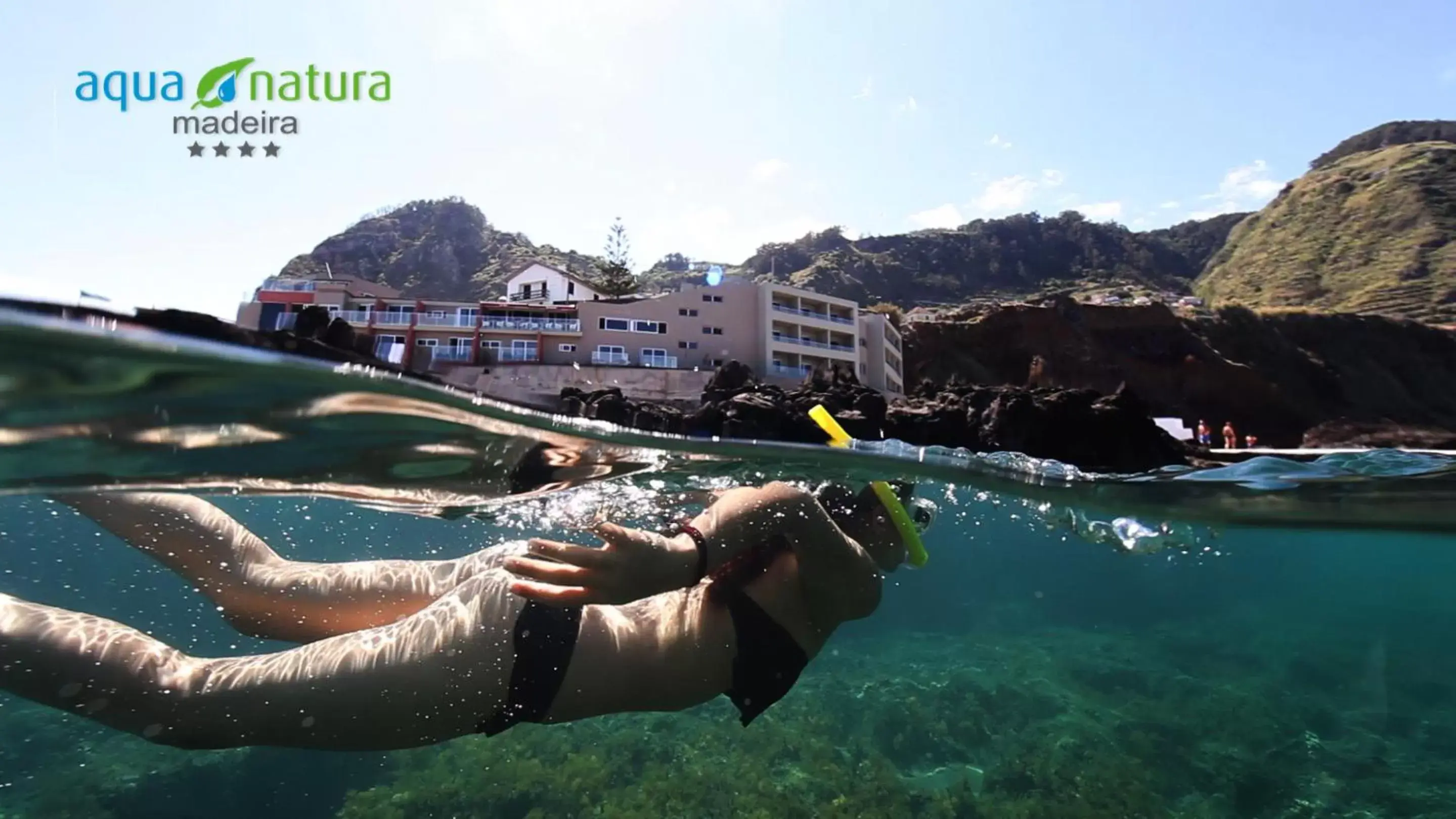 Snorkeling in Aqua Natura Madeira
